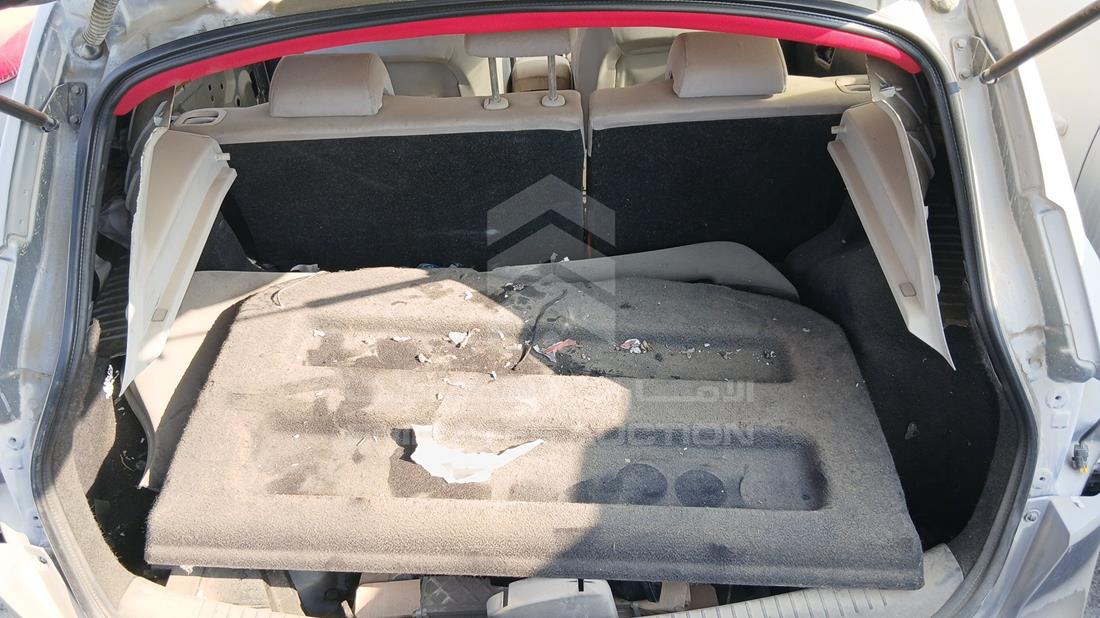 2012 Nissan Qashqai — Trunk Interior View — Photo 20