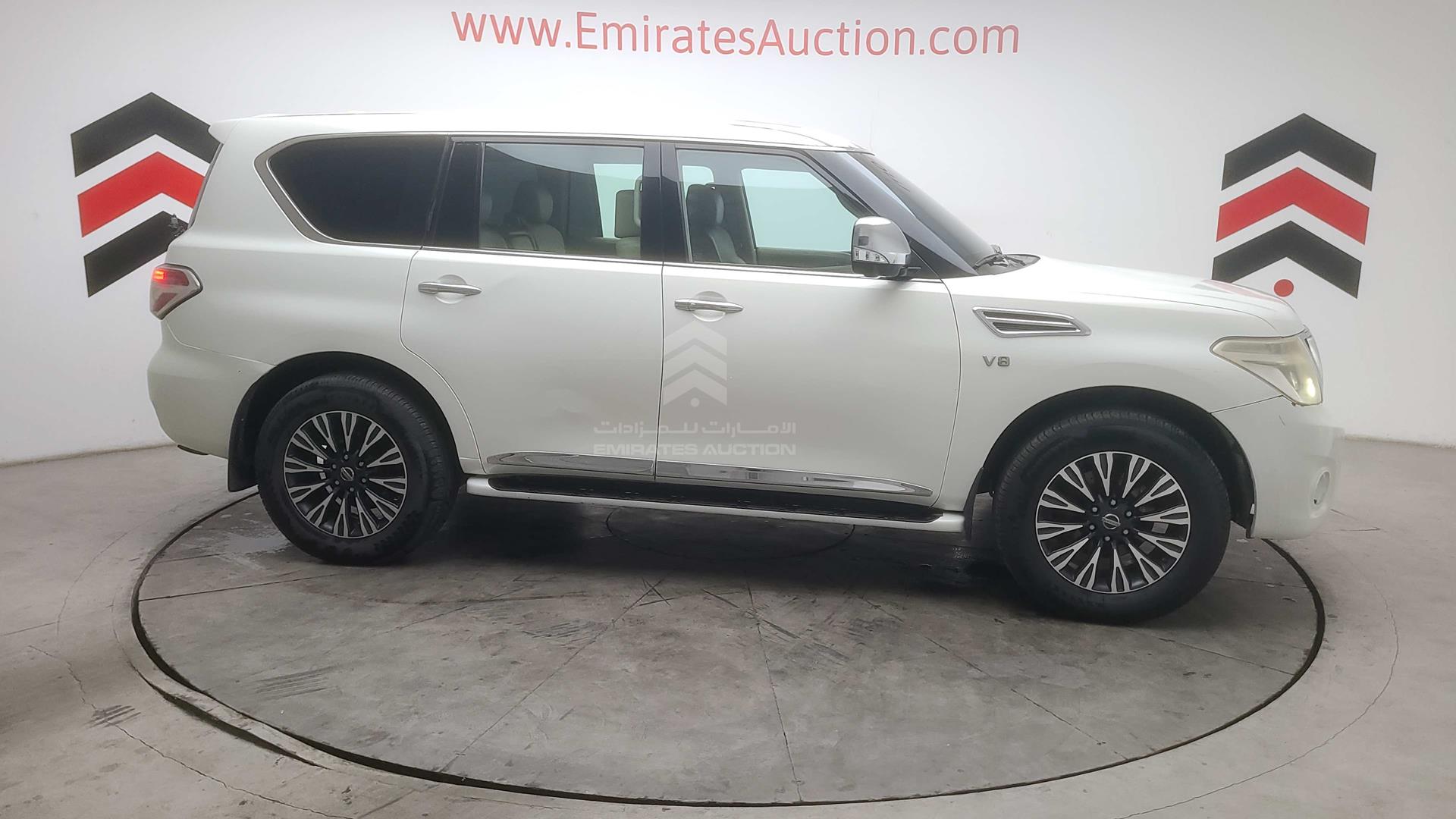 2011 NISSAN PATROL VIN: JN8AY25Y2B9010099