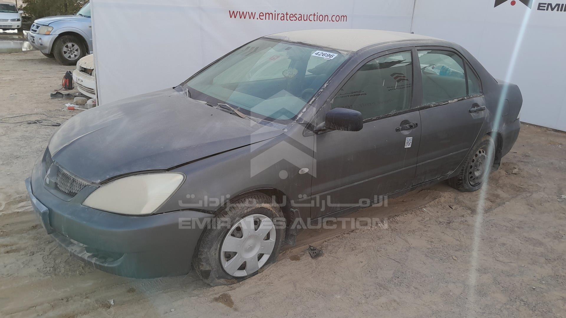 2007 MITSUBISHI LANCER VIN: JMYSRCS1A7U703966