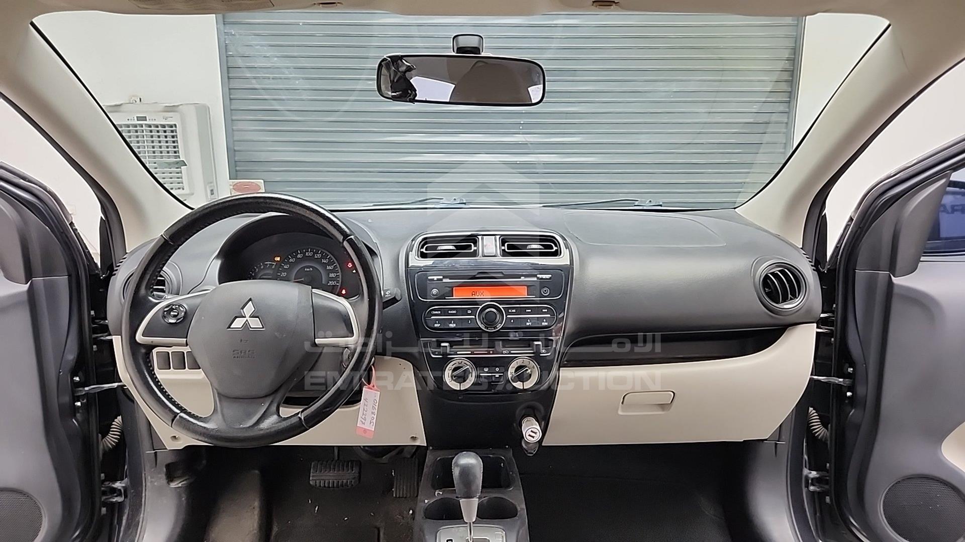 2014 MITSUBISHI ATTRAGE VIN: MMBSTA13AEH016805