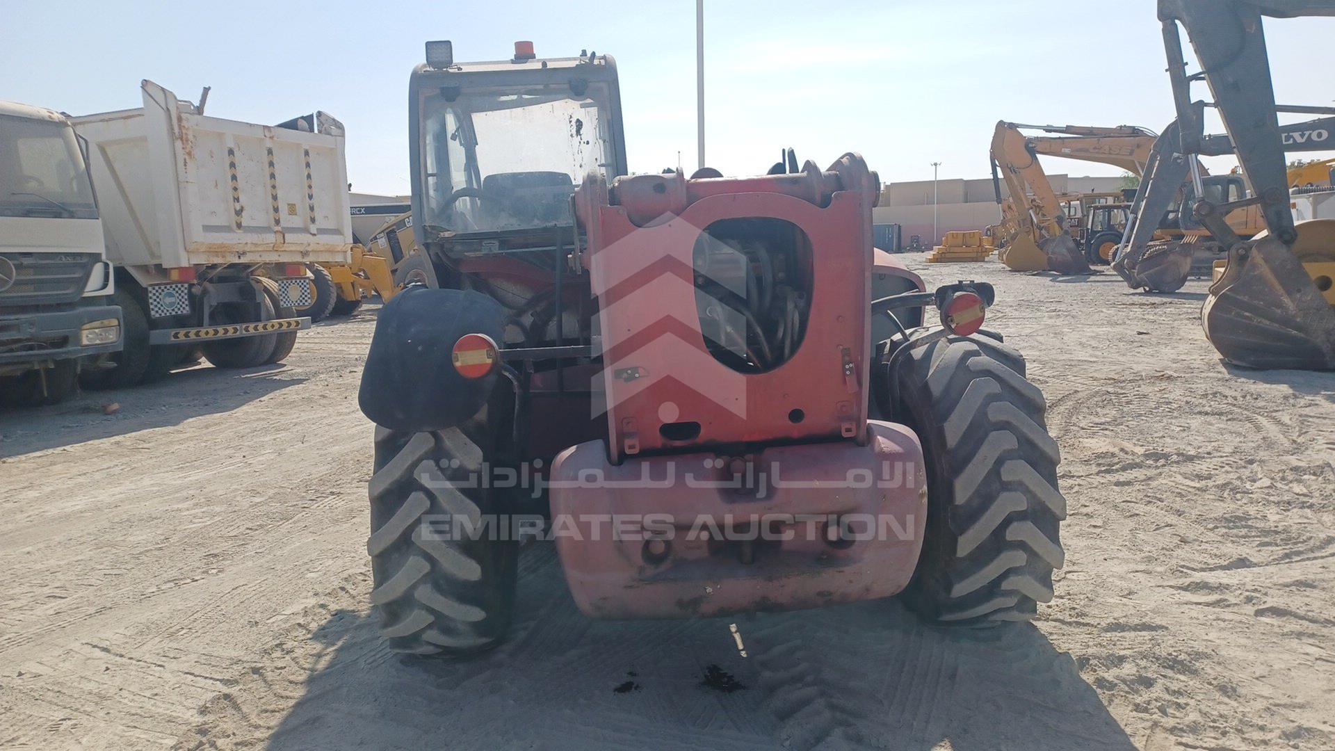 2014 MANITOU --- VIN: 932933