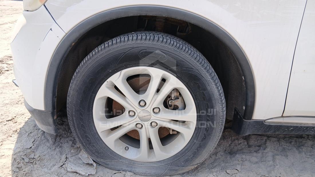 2013 Dodge Durango — Front Left Tyre — Photo 21
