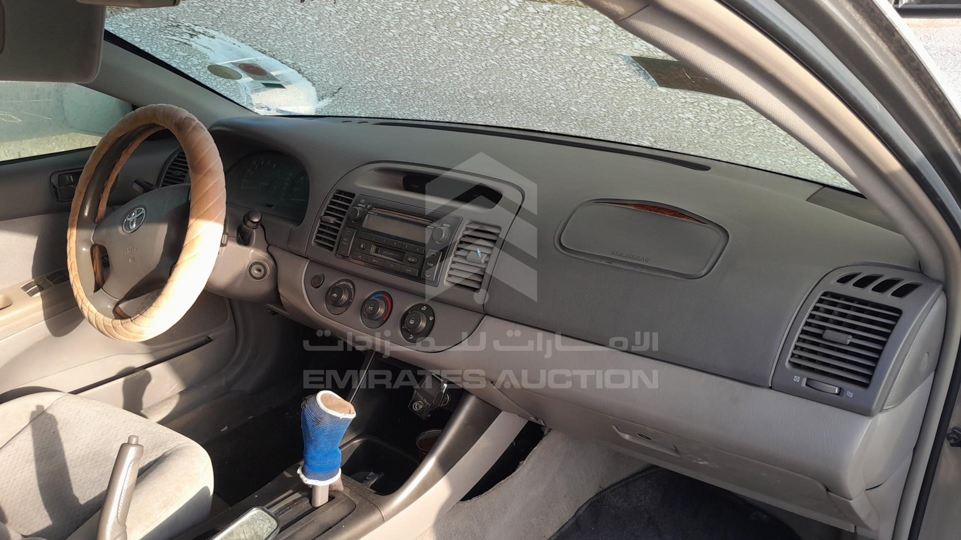 2003 TOYOTA CAMRY VIN: 4T1BE32K33U748650