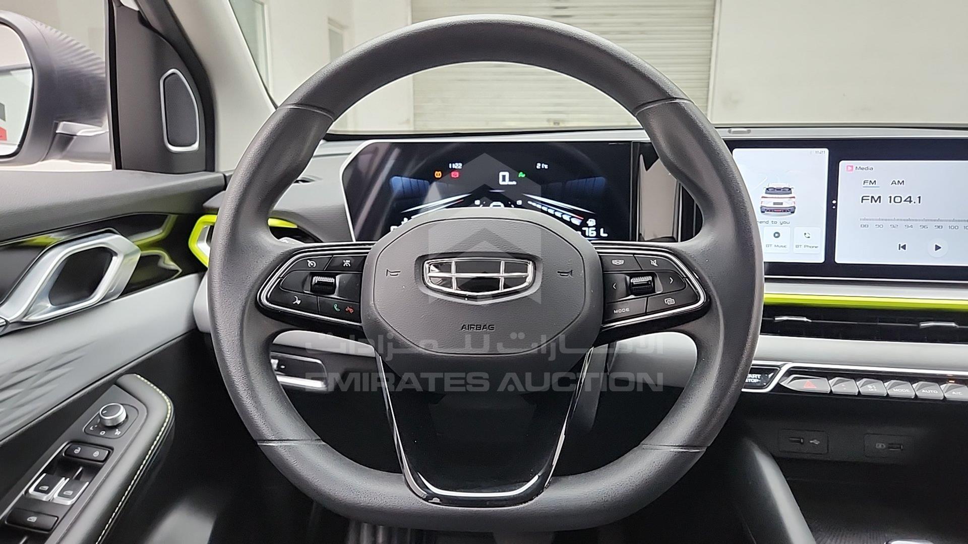 2024 GEELY COOLRAY VIN: LB3762KZ1RX503440