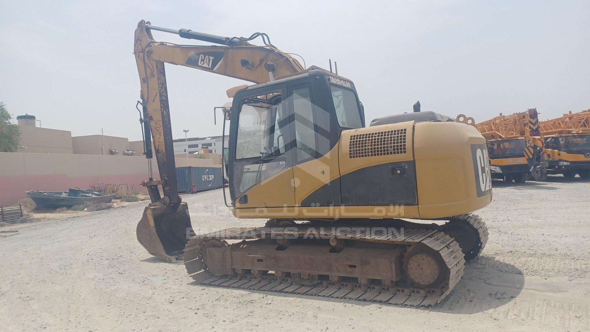 2009 CATERPILLAR 312 VIN: CAT0312DETGY00185