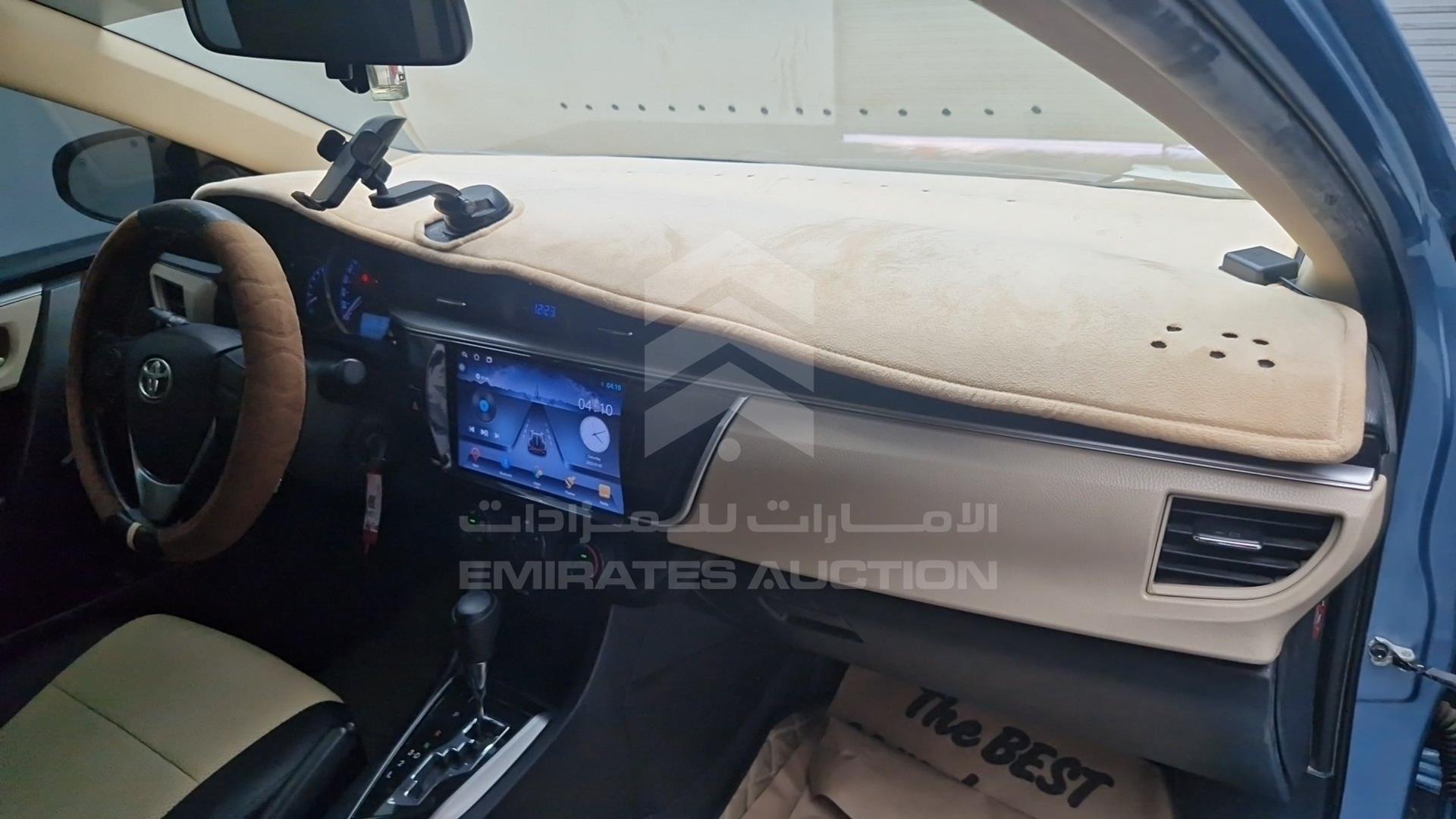 2015 TOYOTA COROLLA VIN: RKLBL9HE7F5244165
