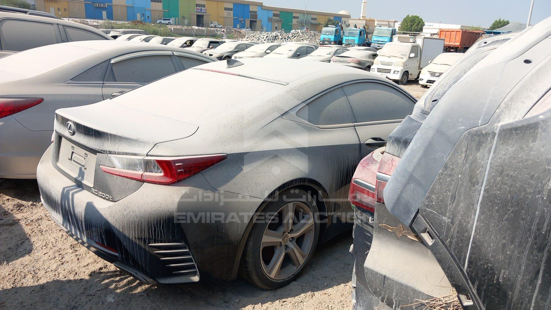 2016 LEXUS RC 200 VIN: JTHHA5BC1G5001836