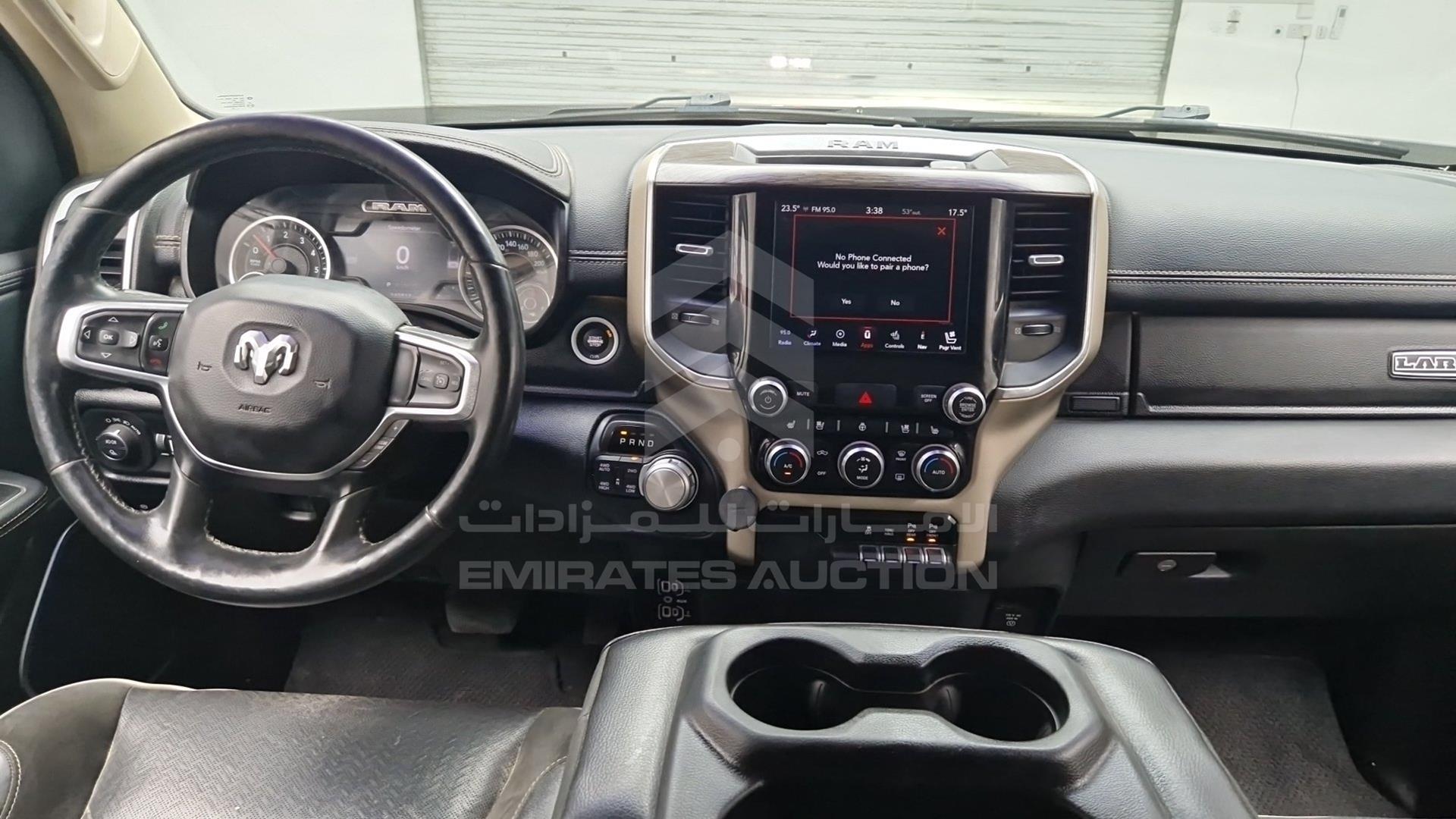 2019 DODGE RAM VIN: 1C6SRFJT2KN531482