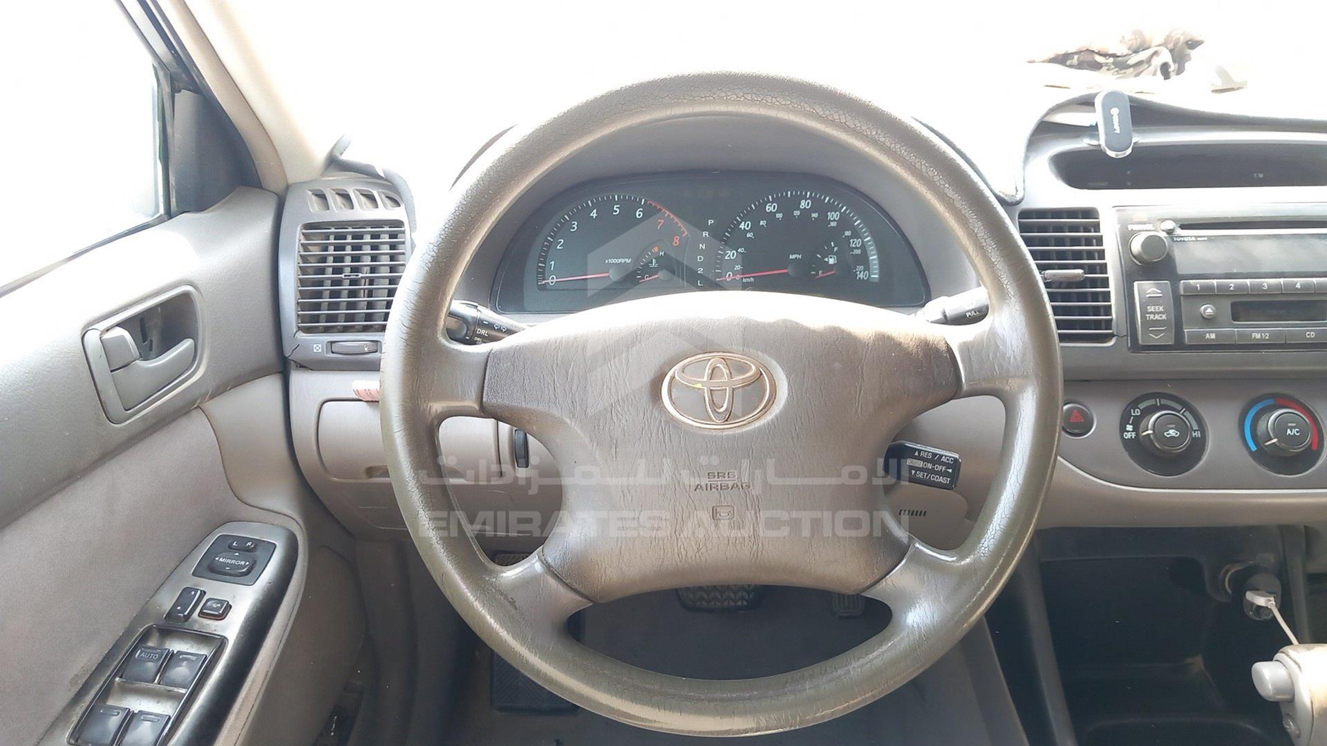 2003 TOYOTA CAMRY VIN: 4T1BE32K63U671353