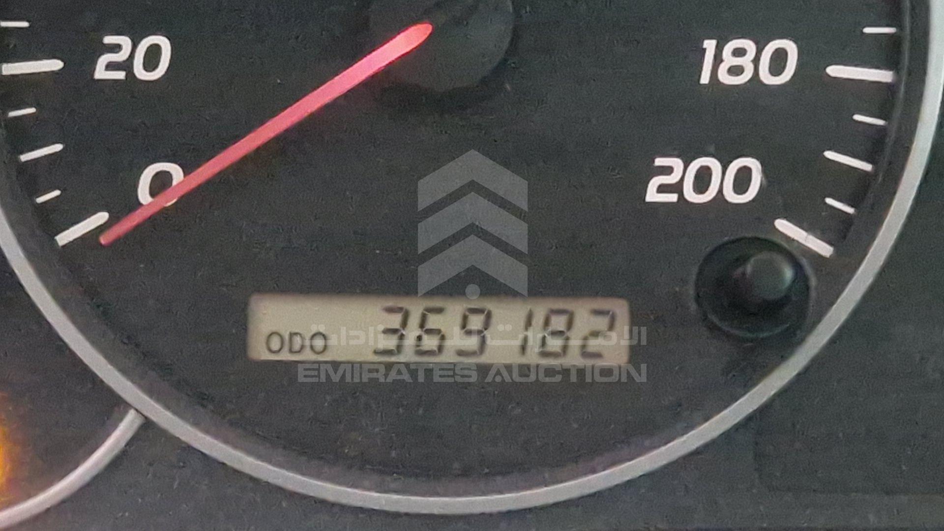 2003 TOYOTA PRADO VIN: JTEAU25JX30001016