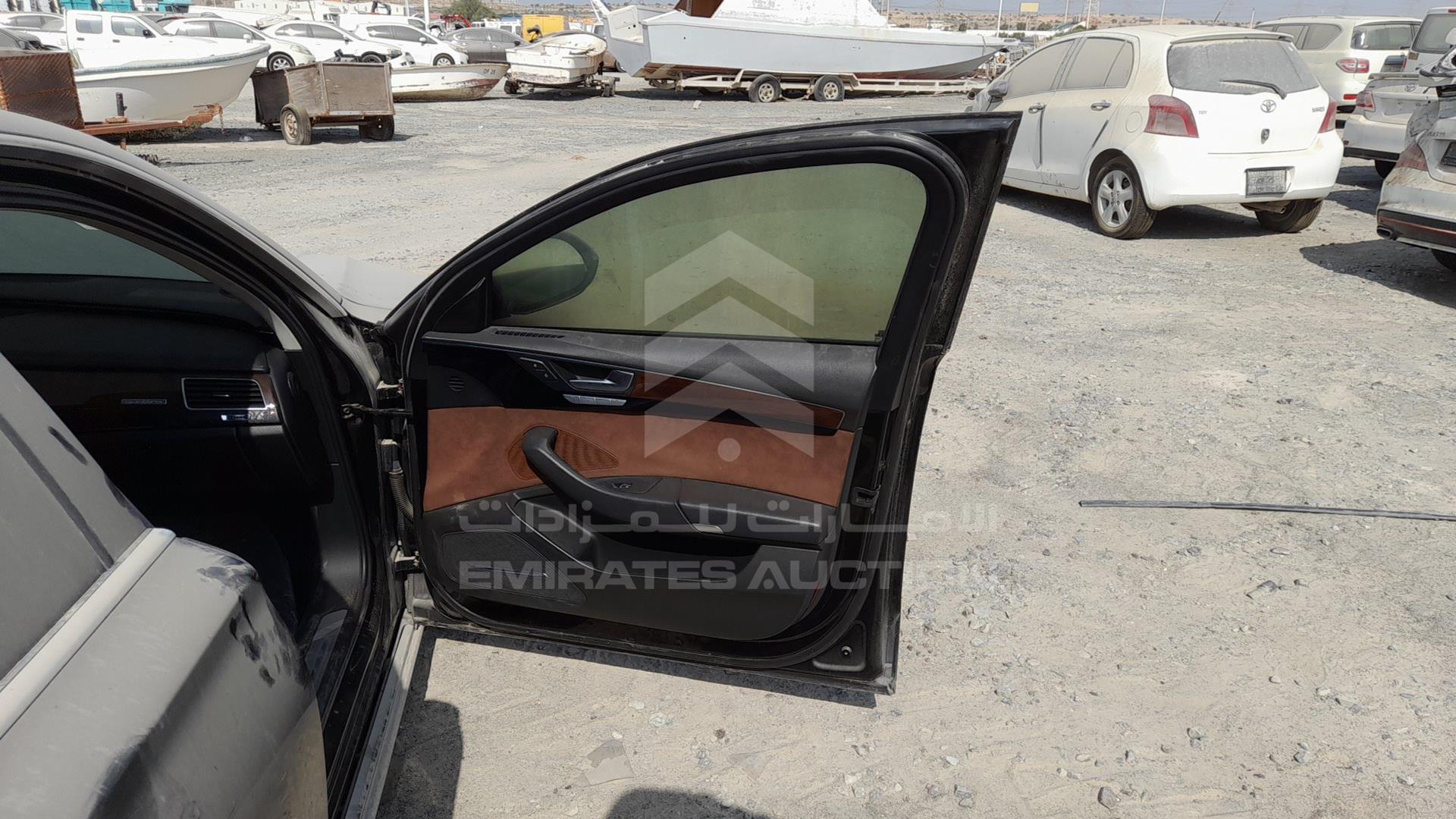 2015 AUDI A8 VIN: WAUYGBFD4FN012116