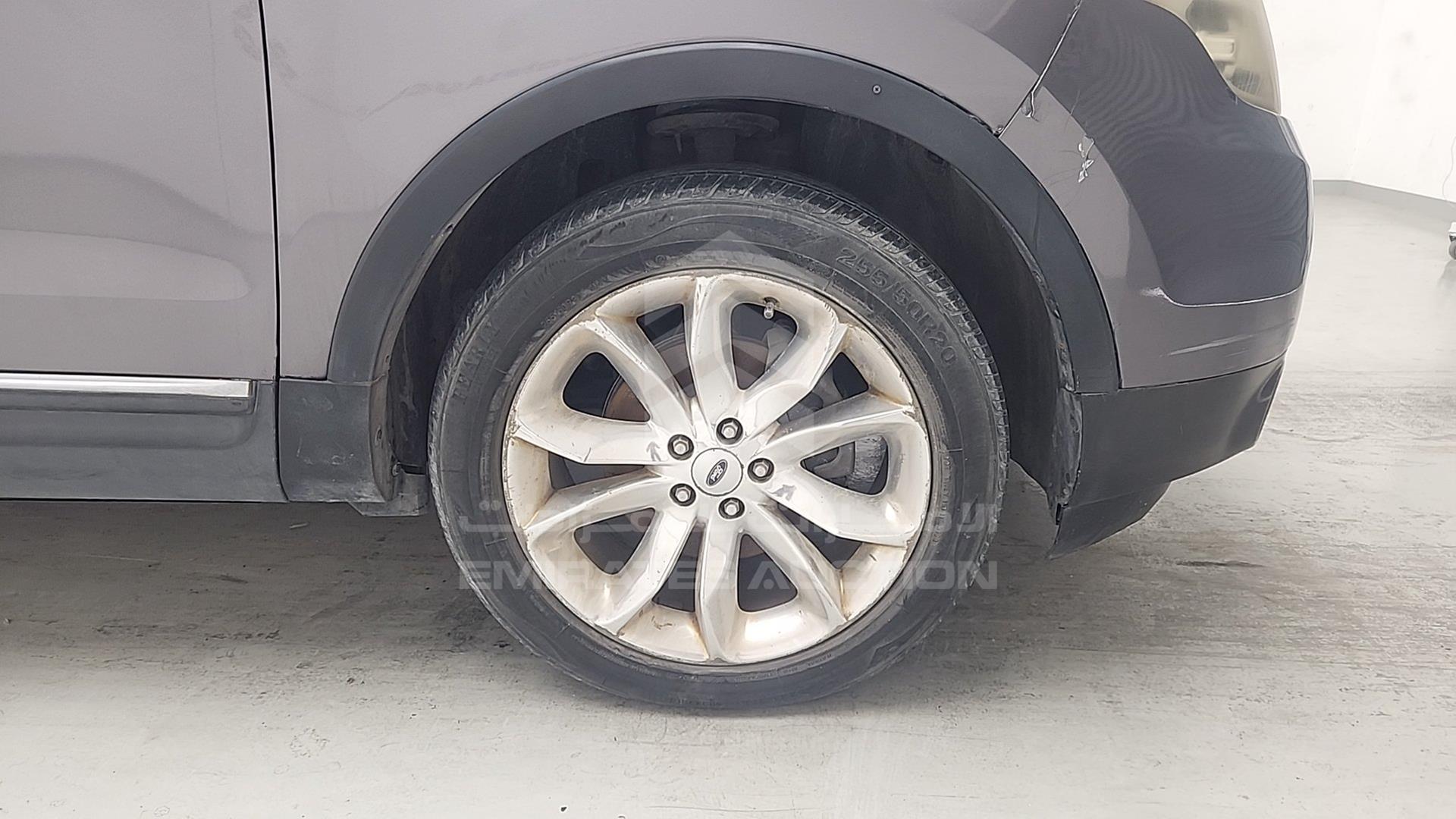2012 FORD EXPLORER VIN: 1FMHK8F8XCGA24046