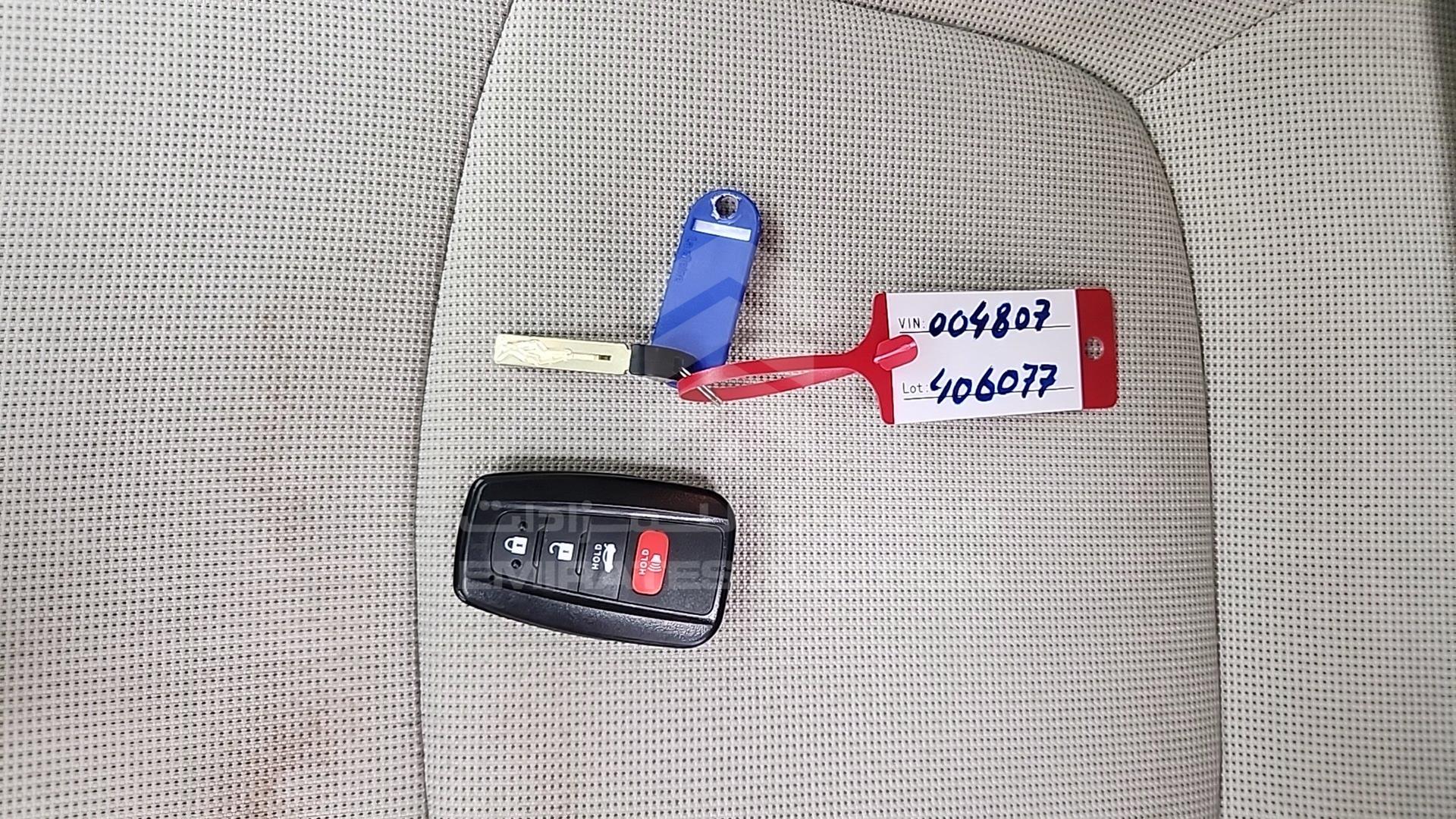 2020 TOYOTA COROLLA VIN: RKLBB0BE5L0004807