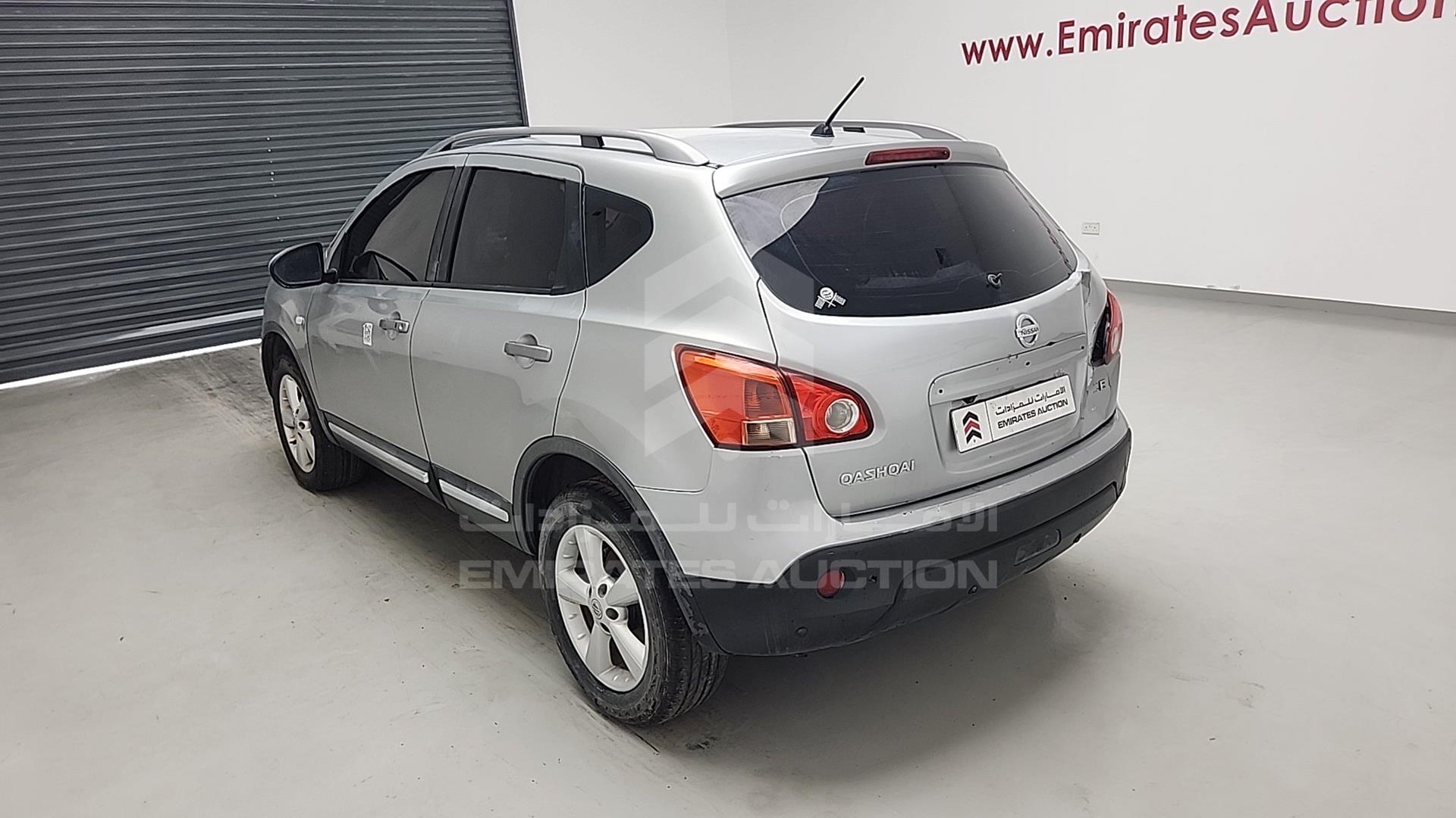 2010 NISSAN QASHQAI VIN: SJNBJ01A2AA539583
