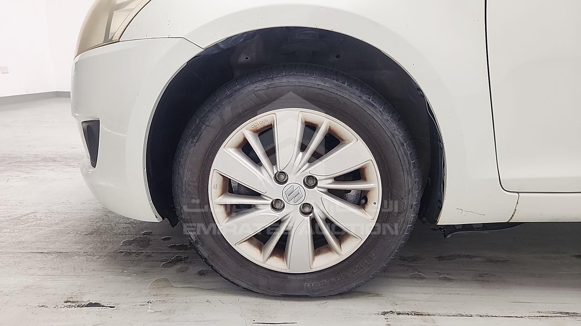 2016 SUZUKI SWIFT VIN: MA3ZC6B10GAA09504