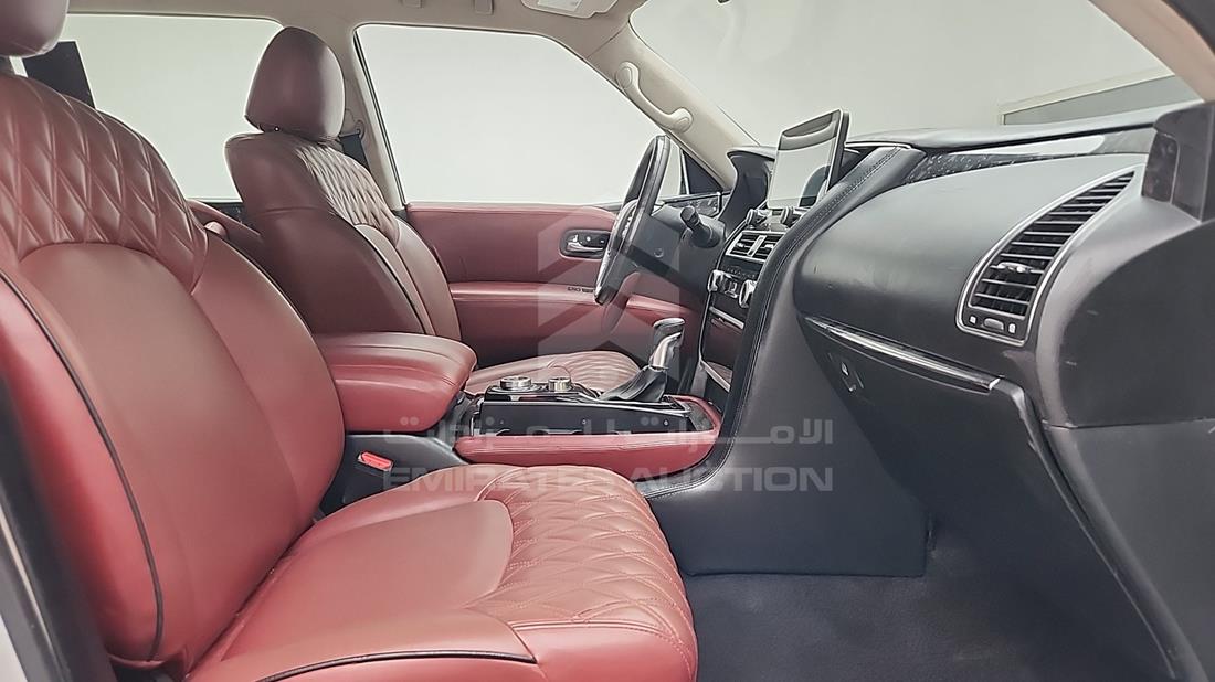 2020 Nissan Armada — Front Right Passenger Seat View — Photo 28
