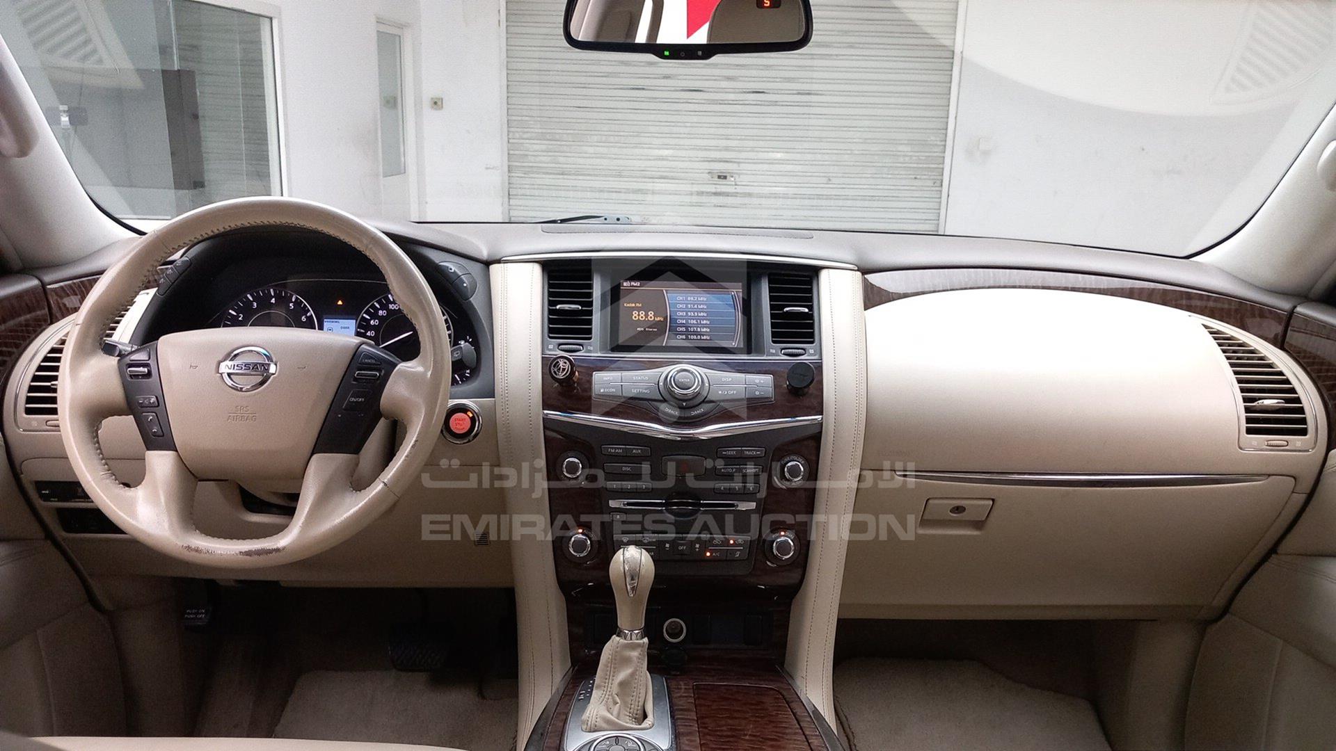 2015 NISSAN PATROL VIN: JN8AY2NYXF9117889