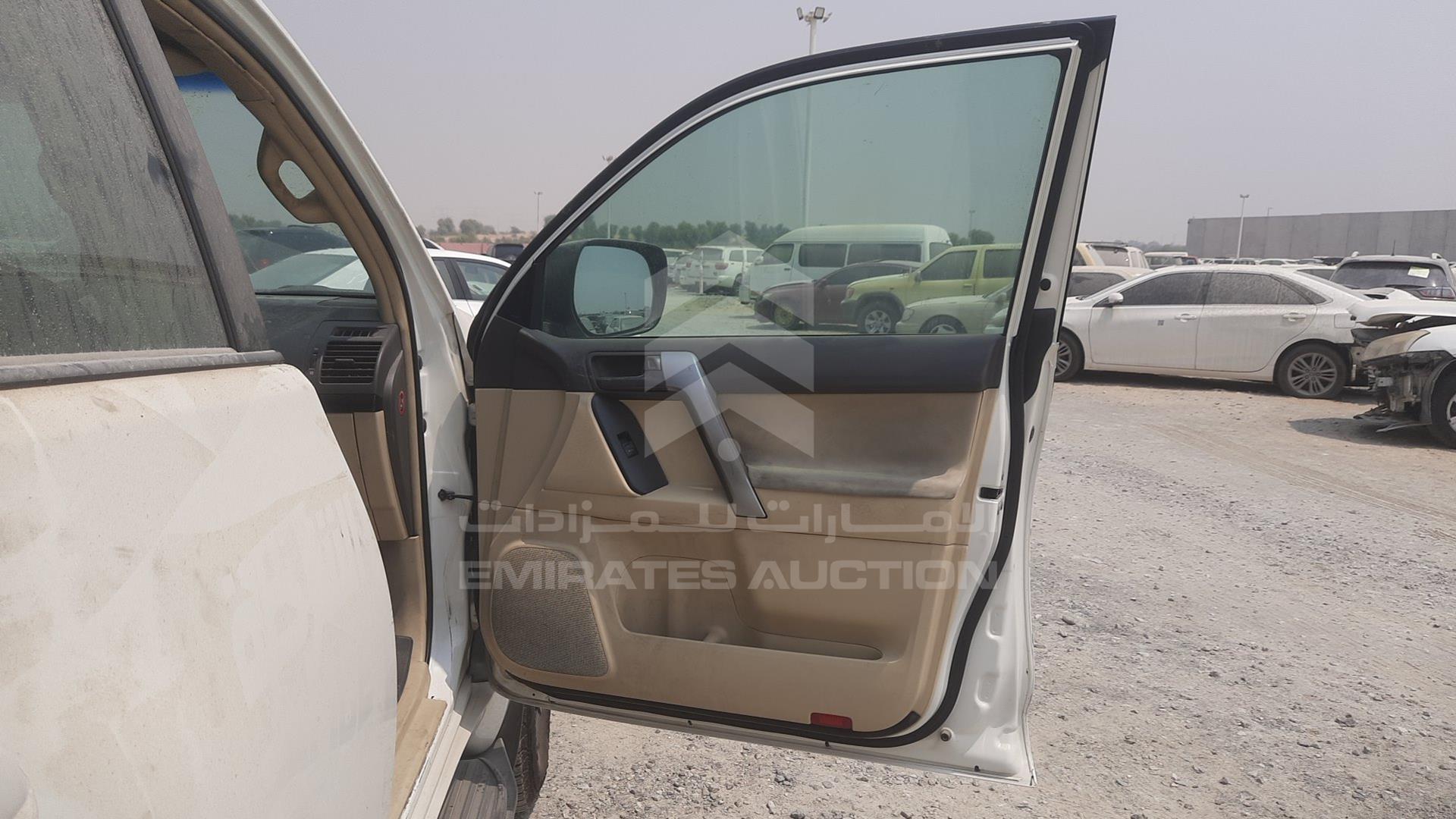 2017 TOYOTA PRADO VIN: JTEBU9FJ7HK119032