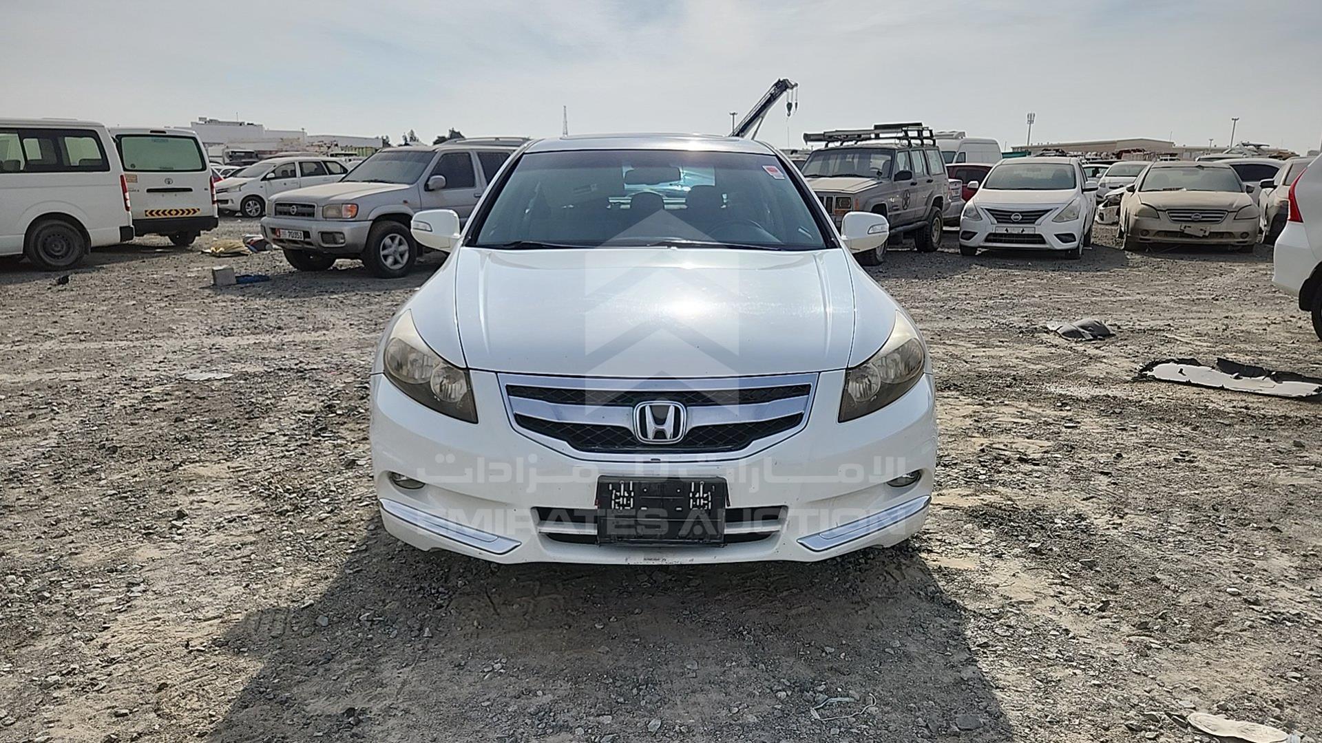 2012 HONDA ACCORD VIN: 1HGCP2661CA620985