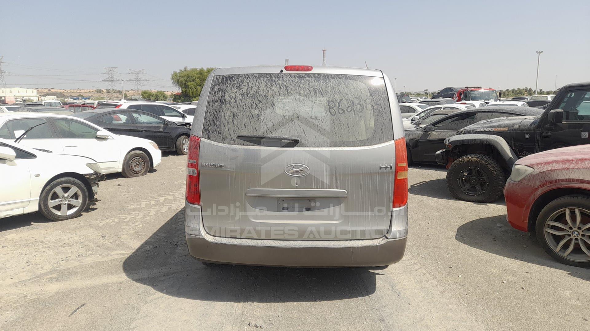 2012 HYUNDAI H1 VIN: KMHWH81R6CU404489