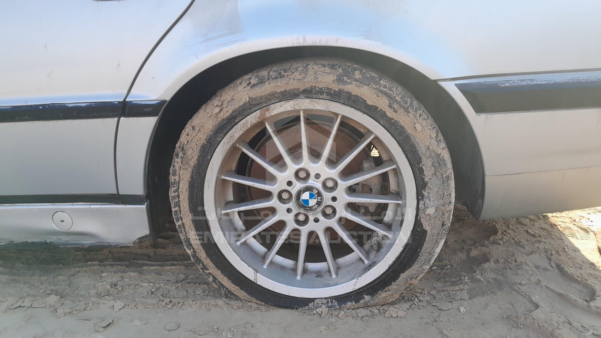 1996 BMW 740 I VIN: WBAGF81030DK61381
