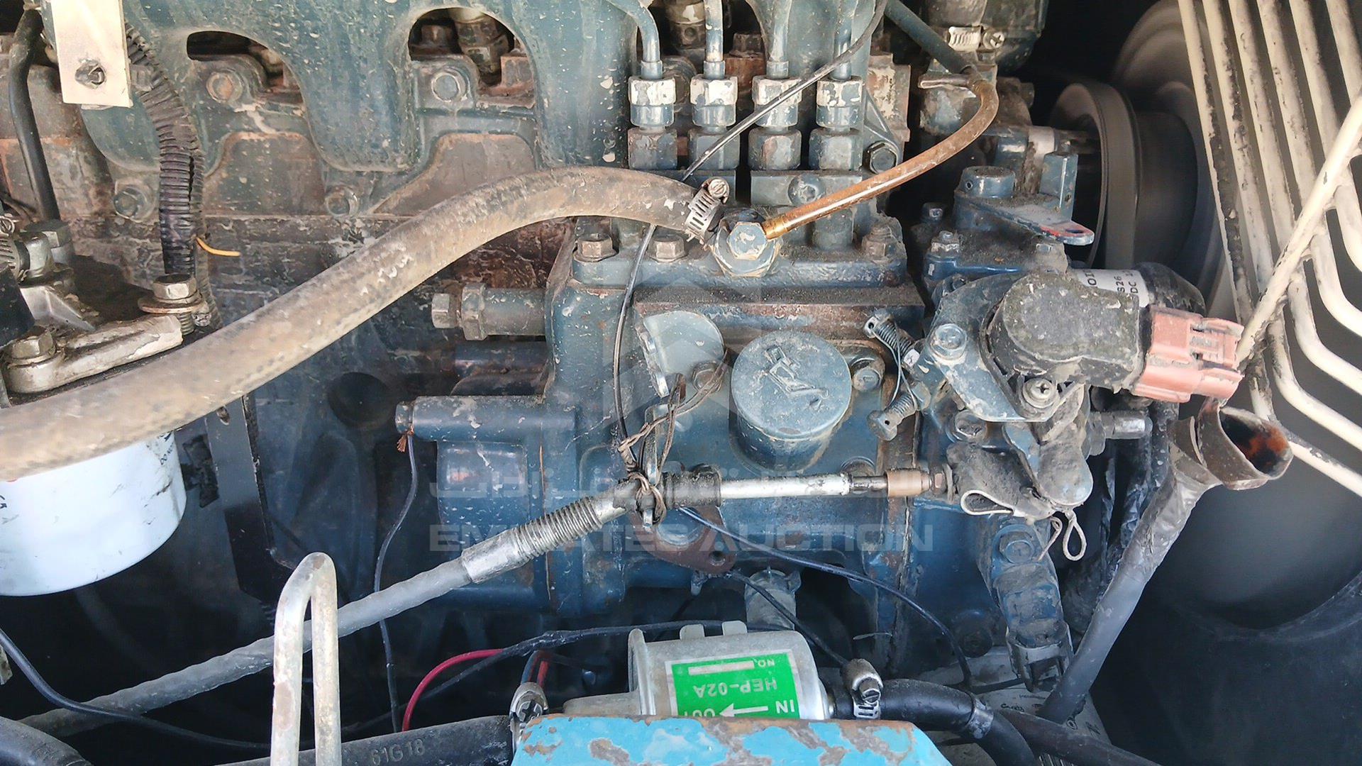 2012 KUBOTA --- VIN: 80975X