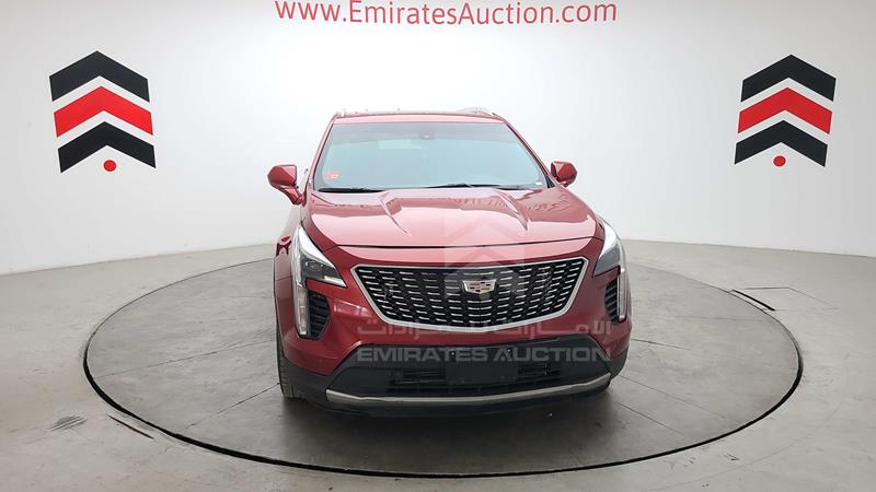 VIN: 1GYFZDR46KF200761 Auction: EmiratesAuction Lot: 421576 VIN: 1GYFZDR46KF200761 Cadillac XT 4 2019 RED Photo 2