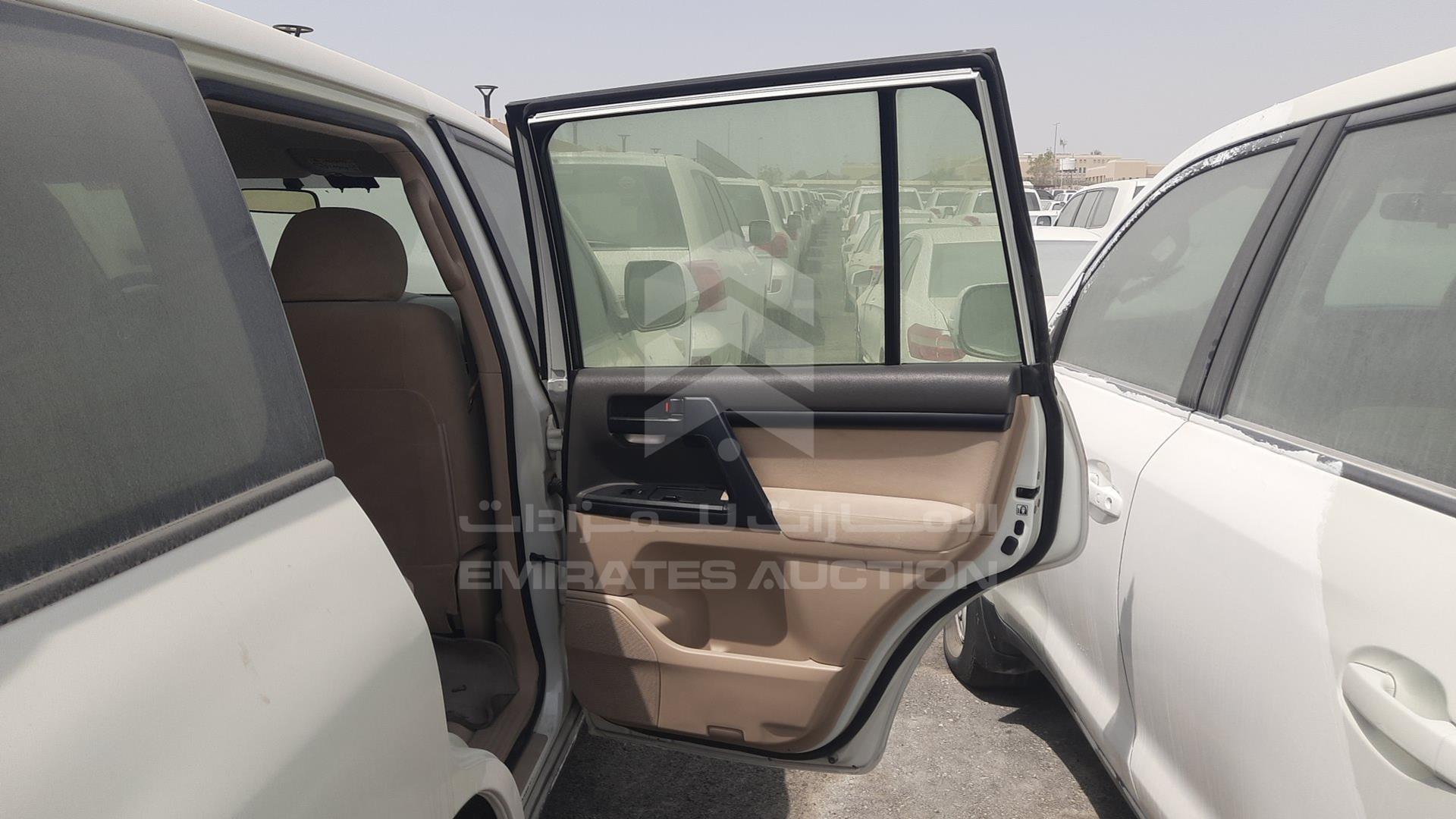 2013 TOYOTA LAND CRUISER VIN: JTMDU09J3D5072580
