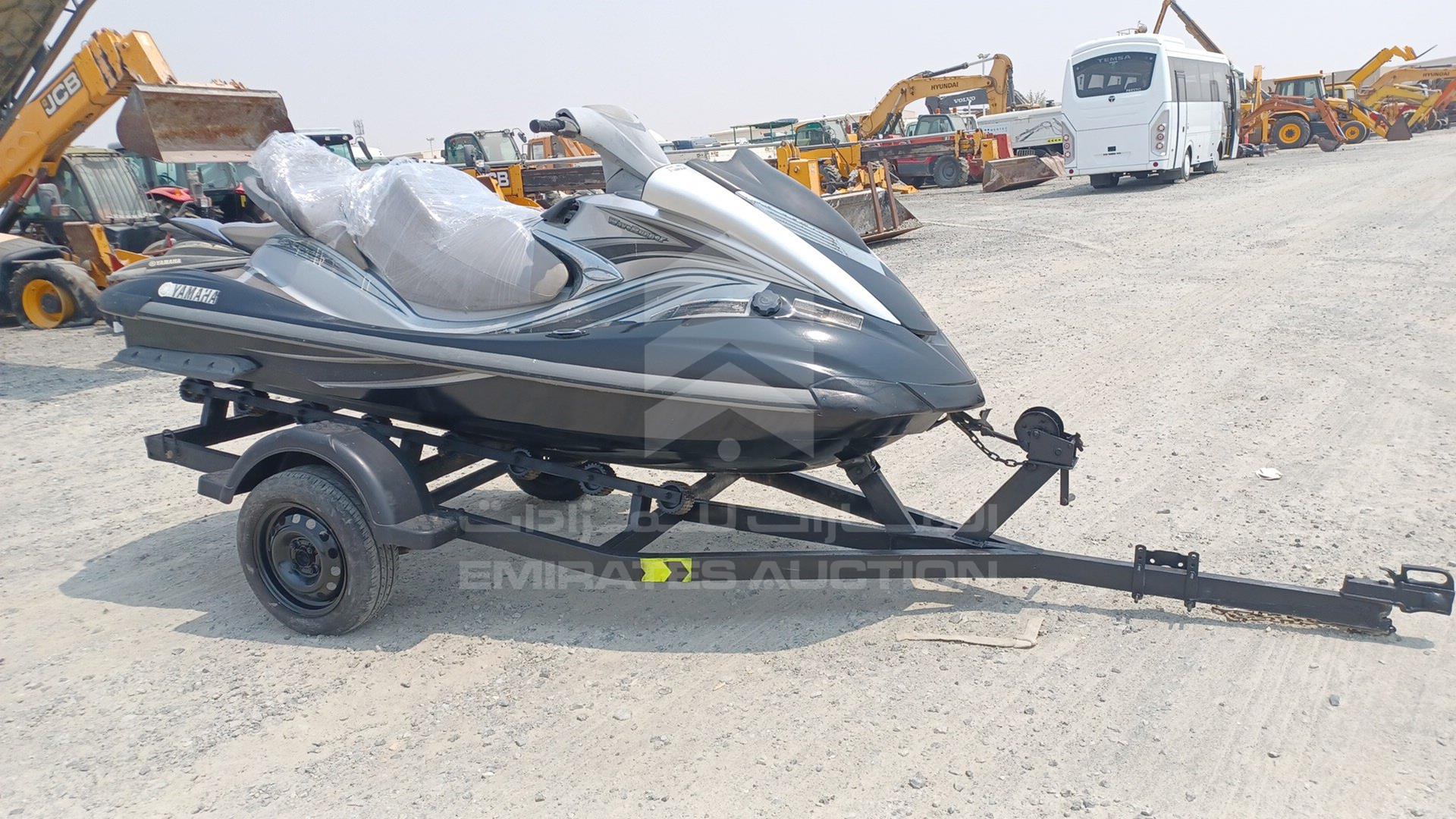 2008 JET SKI + TROLLEY YAMAHA VIN: YAMA1577K708