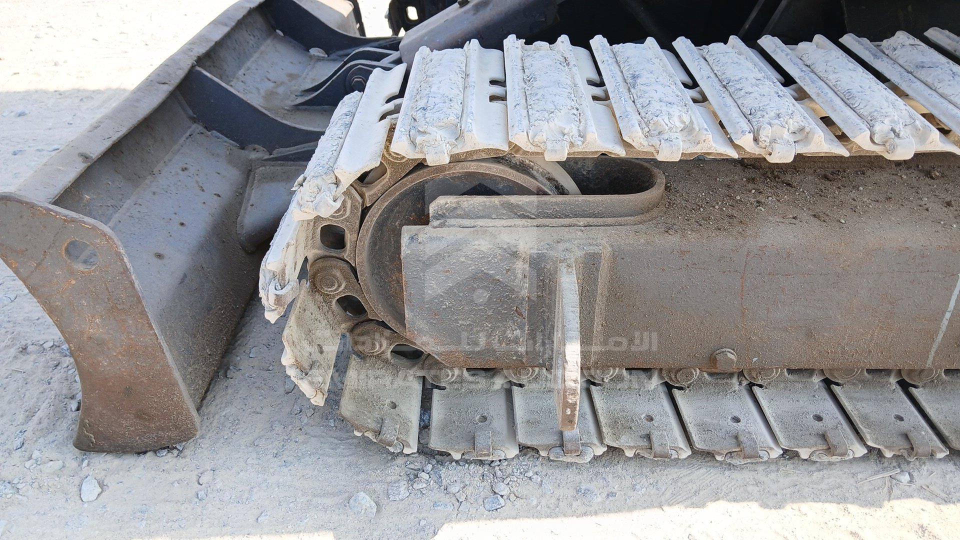 2008 HITACHI EXCAVATOR VIN: HCM1LH00V00020154