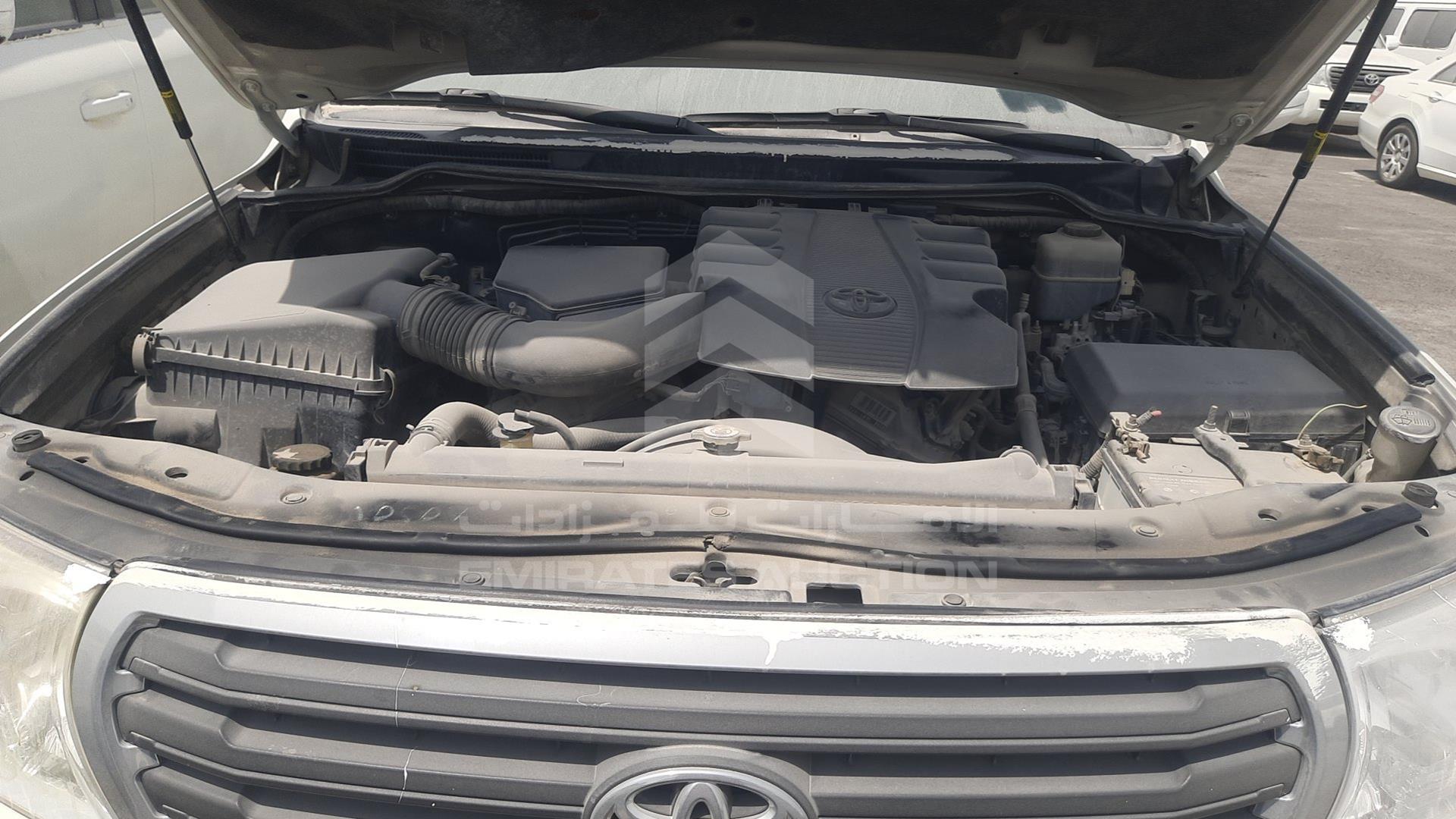 2012 TOYOTA LAND CRUISER VIN: JTMDU09J2C5056028