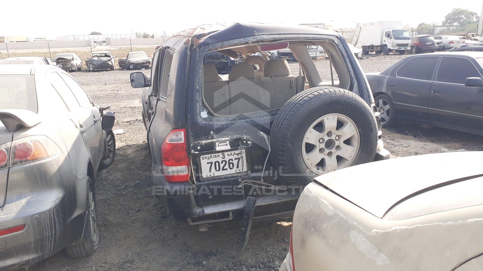 2006 MITSUBISHI PAJERO VIN: JMYLRV73W6J708809