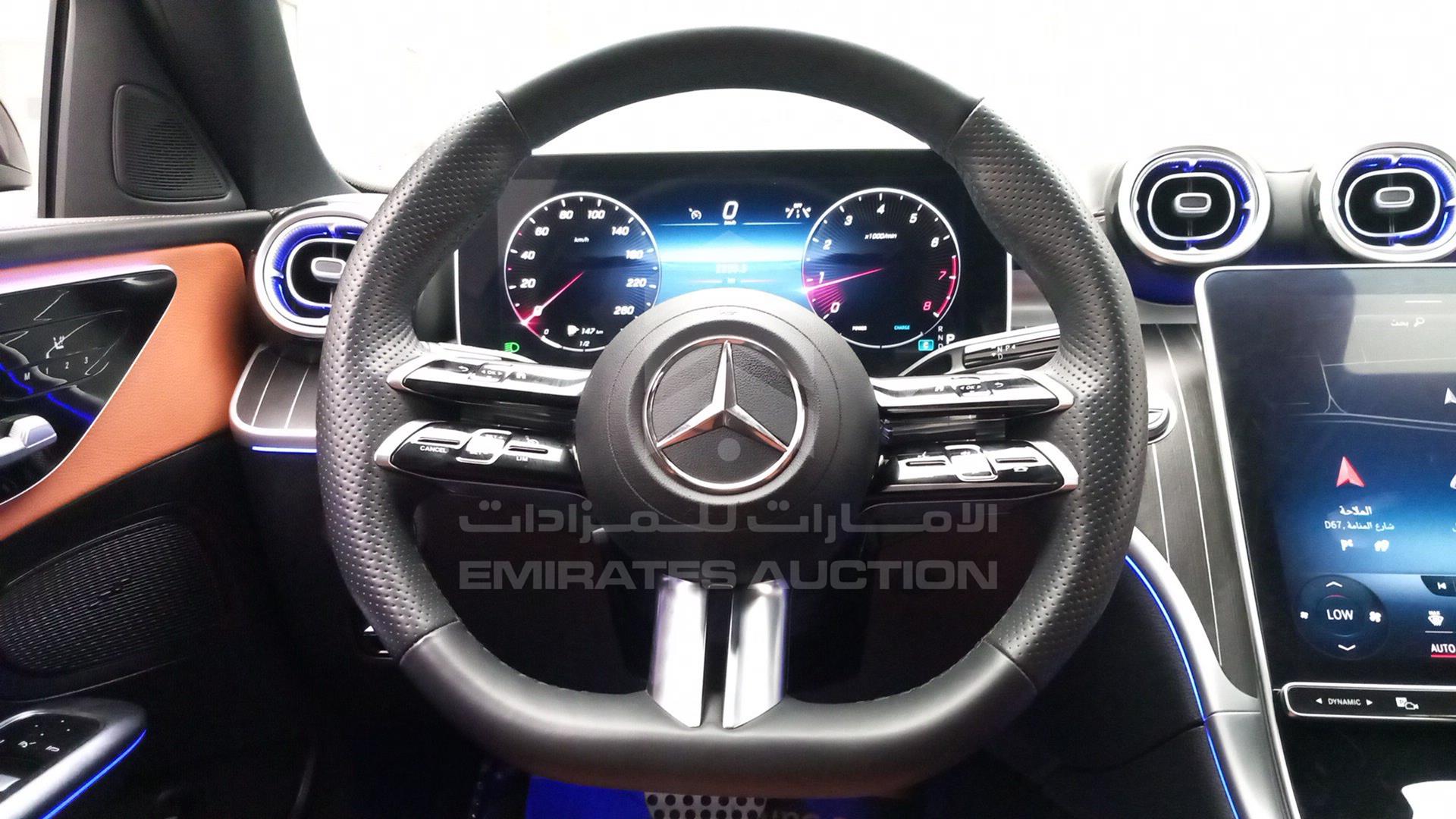 2023 MERCEDES C200 VIN: W1KAF4CB8PR103931