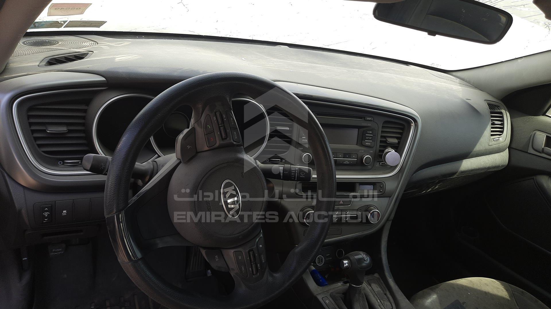 2015 KIA OPTIMA VIN: KNAGM4A78F5600005