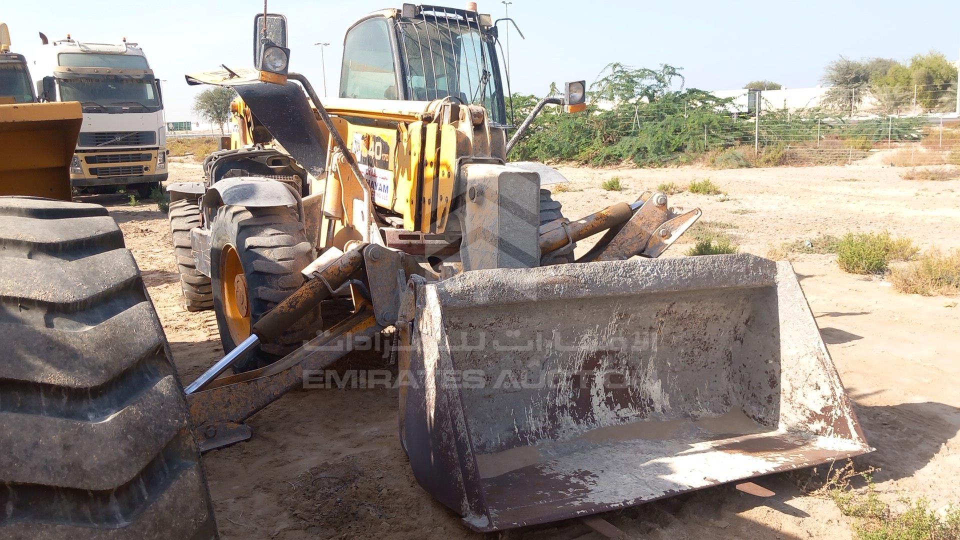 2006 JCB 540 - 170 VIN: JCB5AFKGE61192345