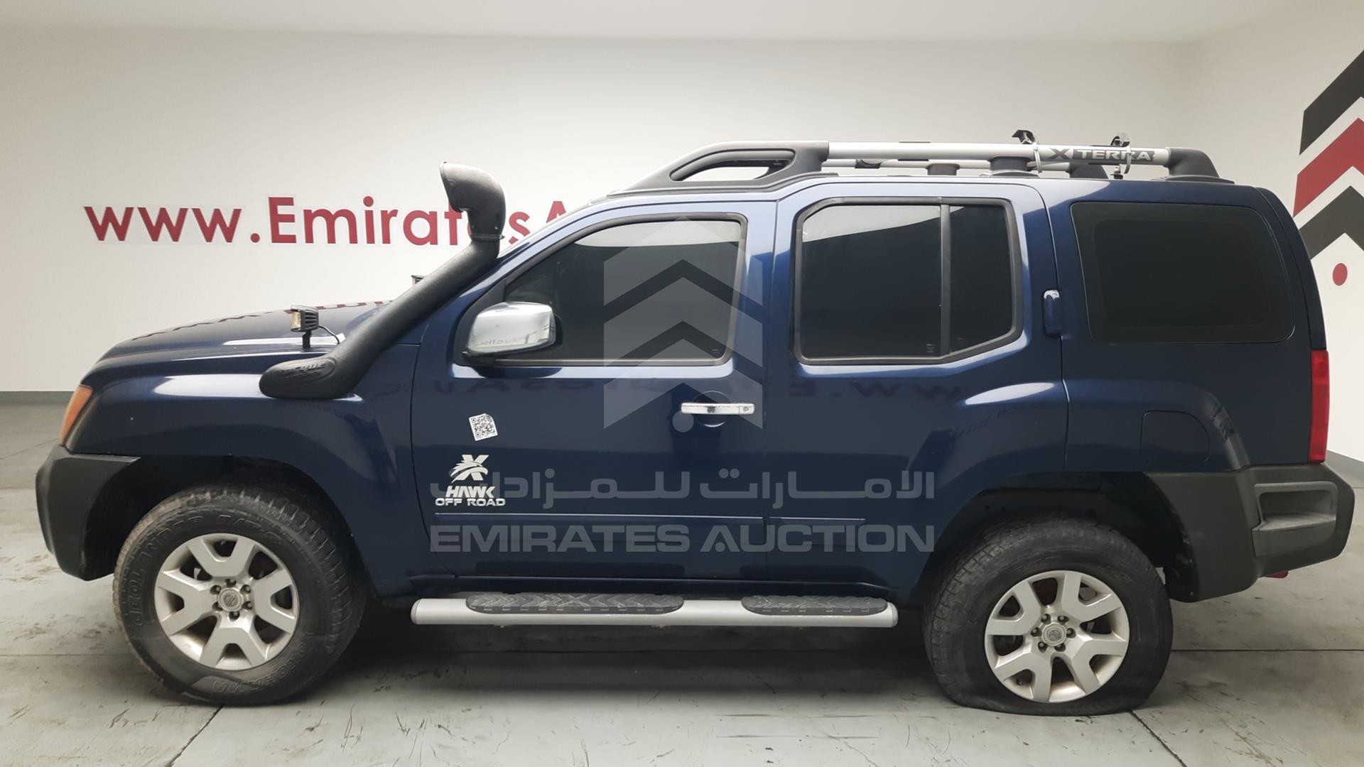 2009 NISSAN XTERRA VIN: 5N1AN08W19C505292