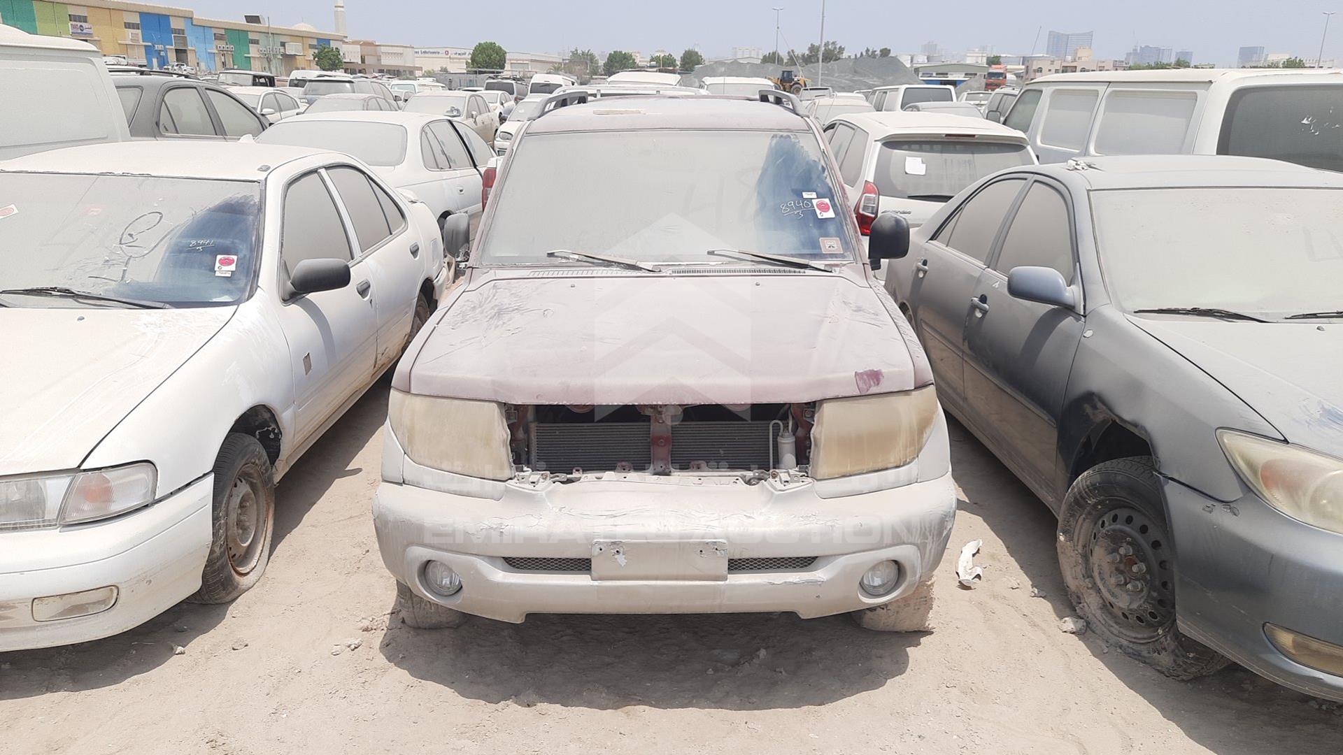 2003 MITSUBISHI PAJERO VIN: JMYLRH77W3Z704312