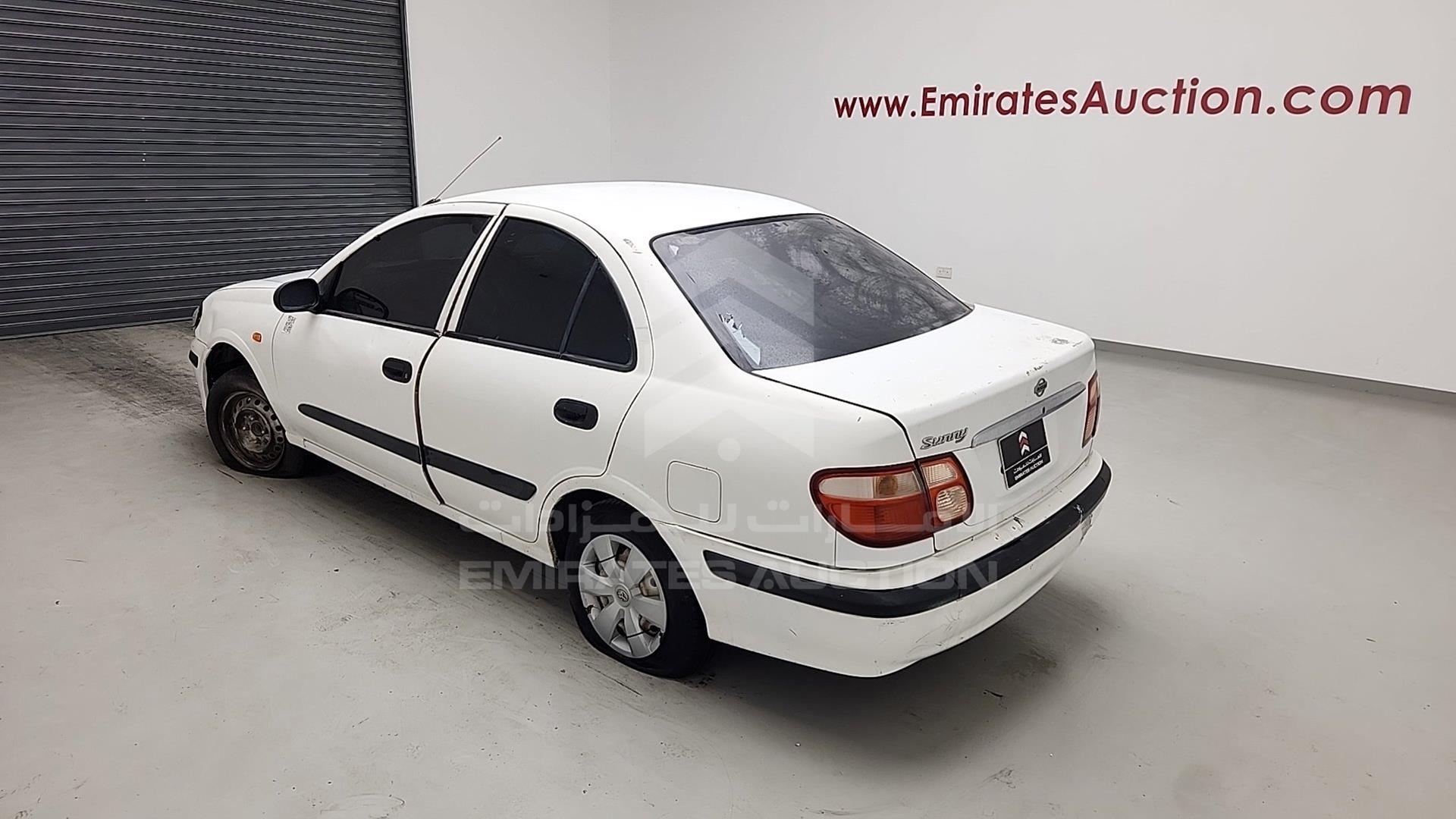 2002 NISSAN SUNNY VIN: JN1EN61S62W050396