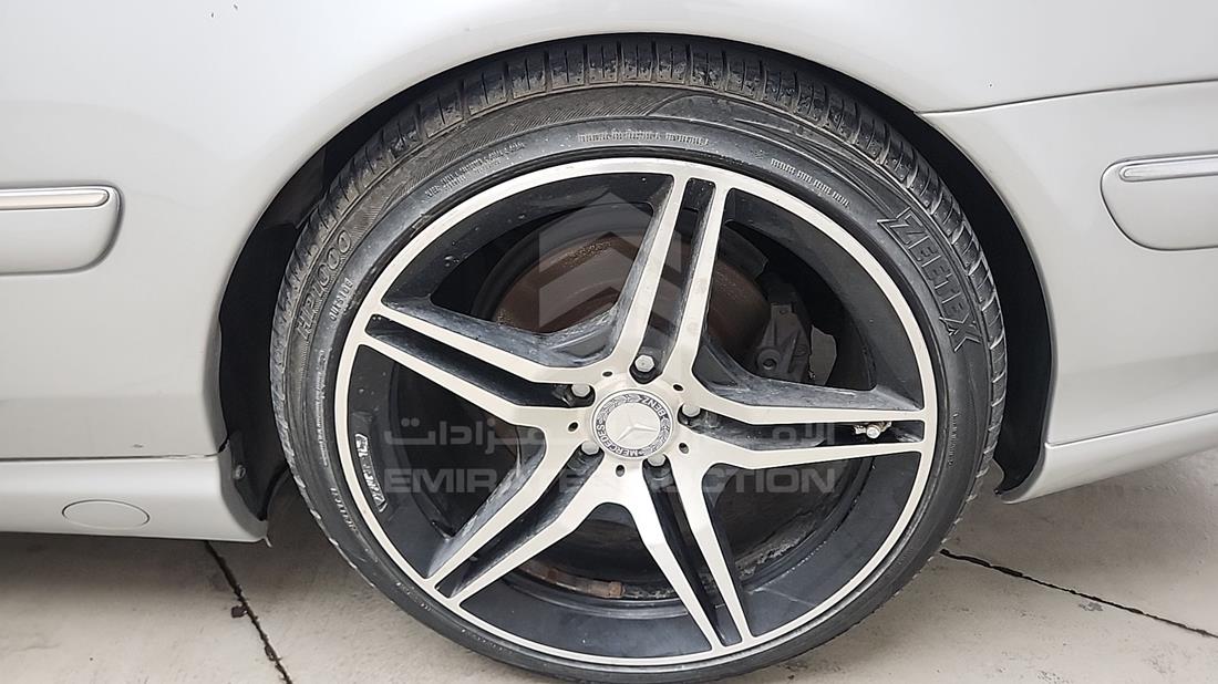 مرسيدس سى ال 600 2002 — الإطار الخلفي الأيسر — صورة 29