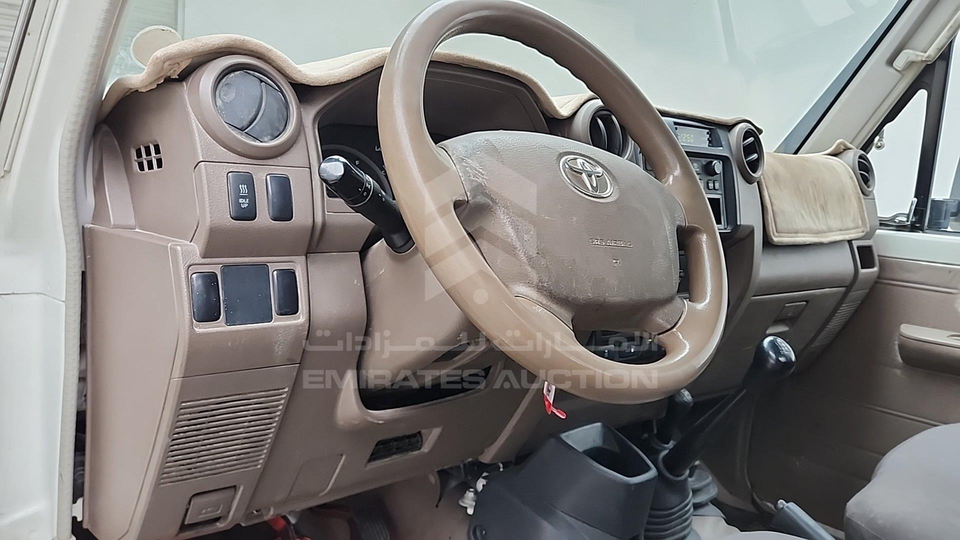 2018 TOYOTA LAND CRUISER VIN: JTFLV73J0J7503183