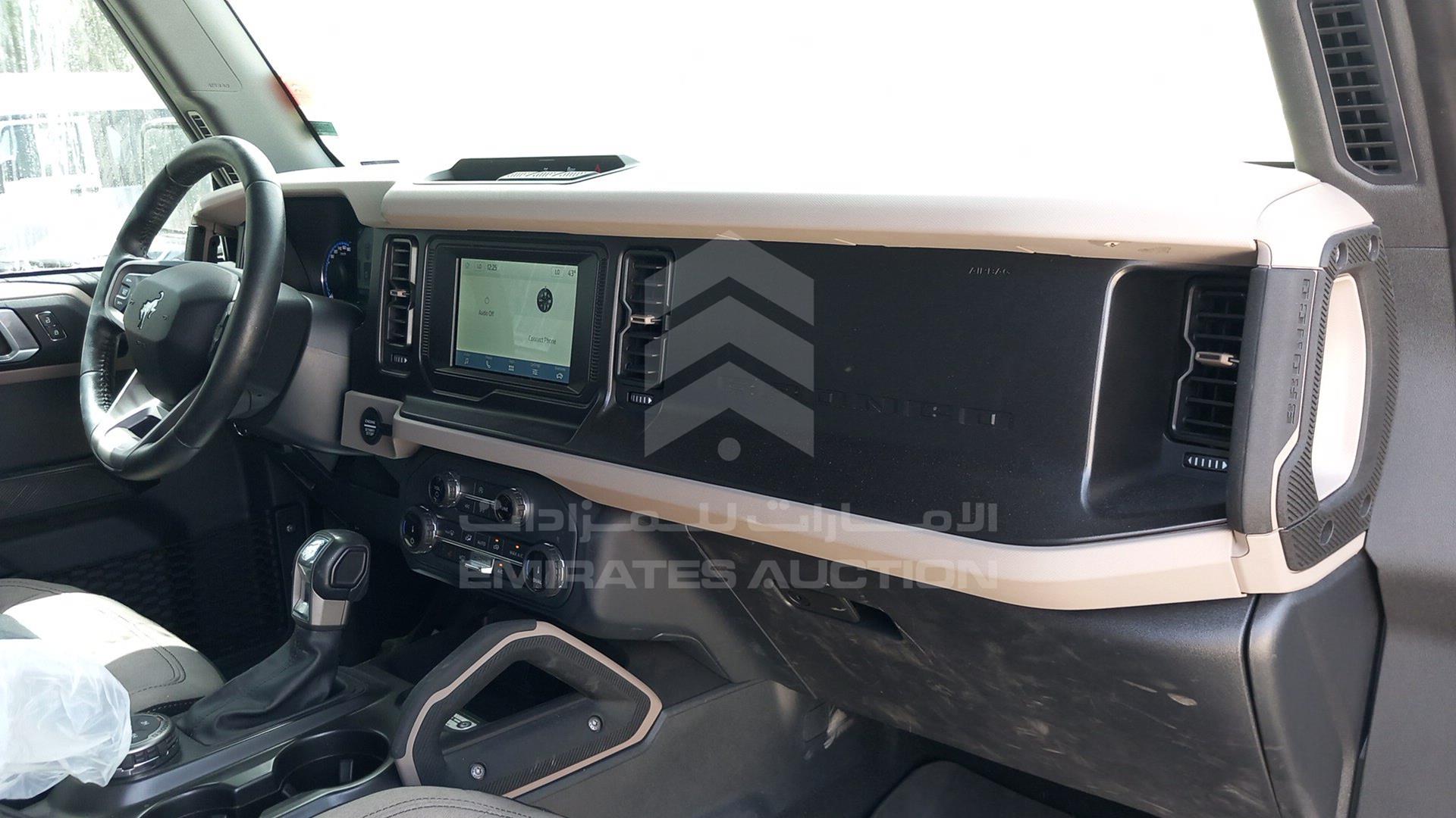 2022 FORD BRONCO VIN: 1FMDE5BH4NLB12367