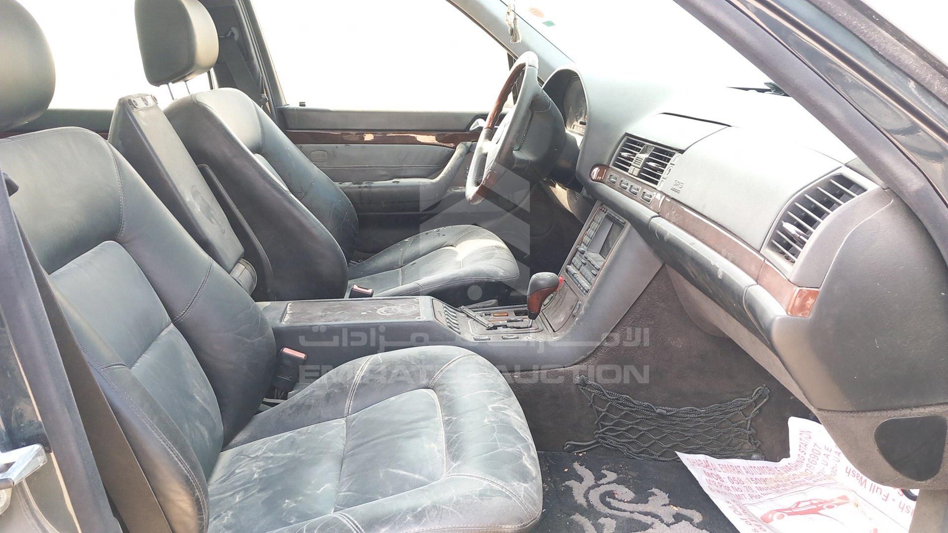 1998 MERCEDES S 600 VIN: WDB1400571A404678