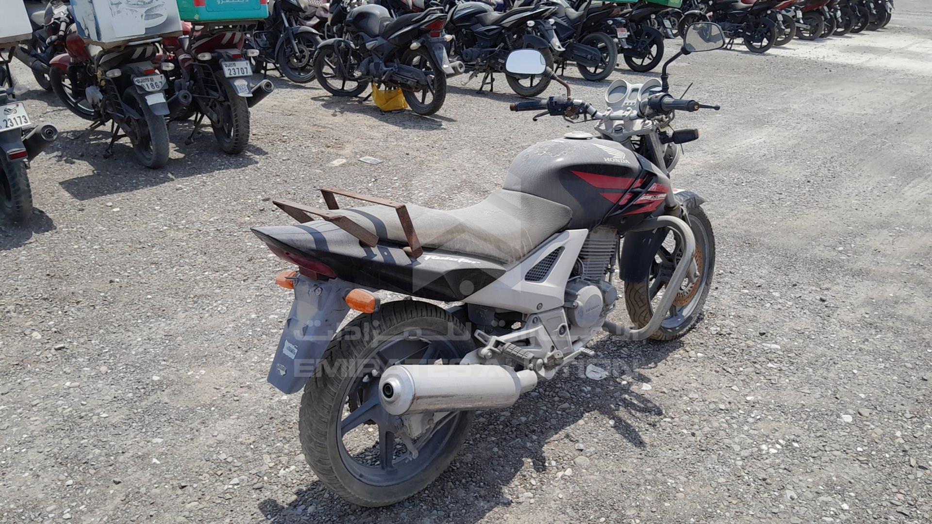 2012 HONDA CBX 250 TWISTER VIN: 9C2MC8506CR351816