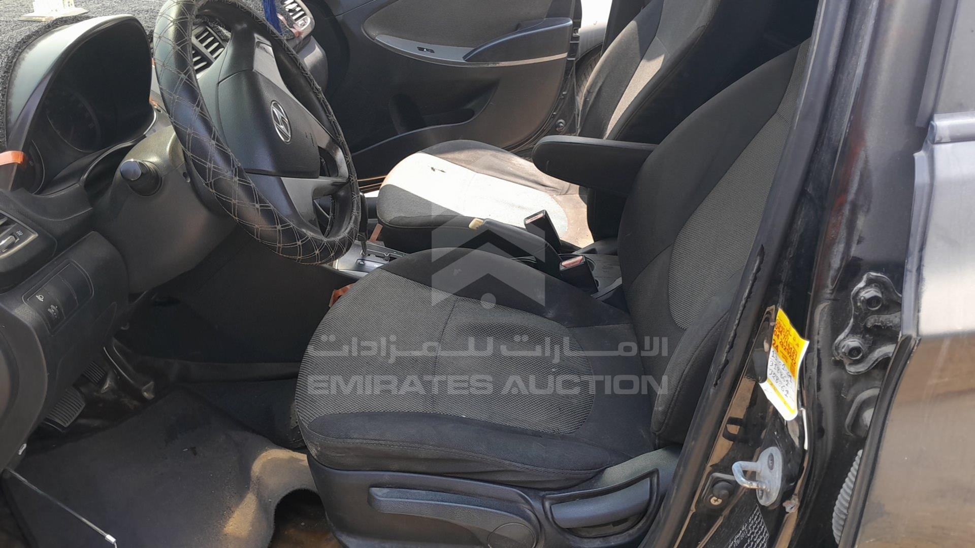 2012 HYUNDAI ACCENT VIN: KMHCT41C8CU230012