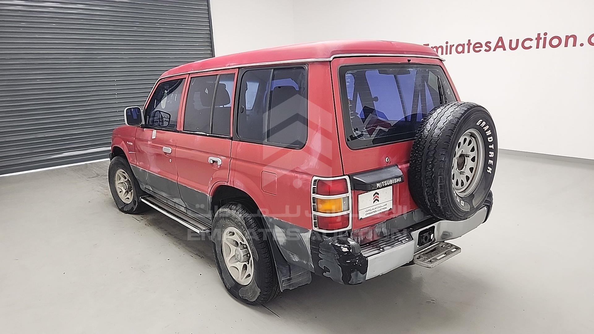 2000 MITSUBISHI PAJERO VIN: JMY0RV310YJ704581