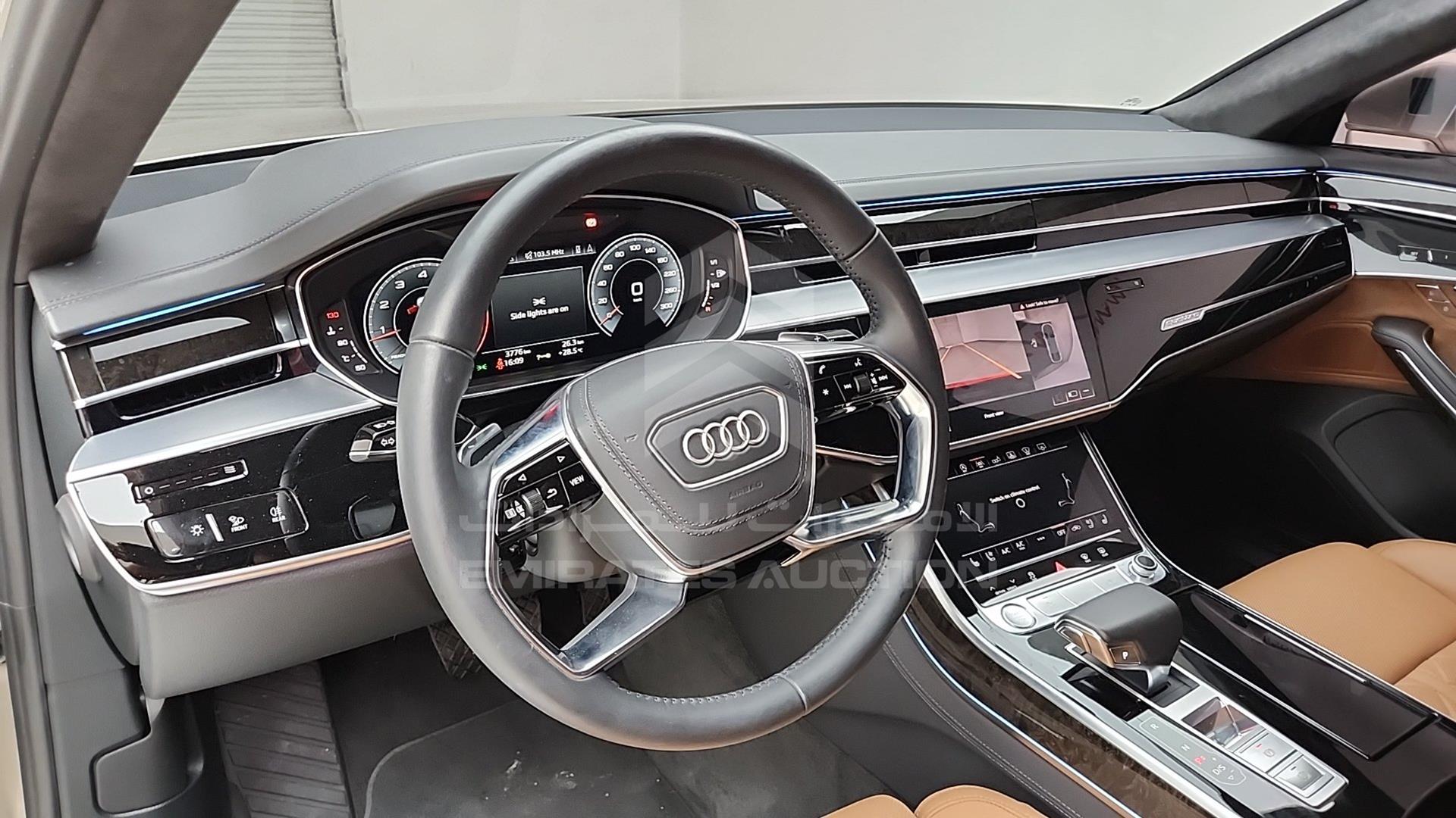 2019 AUDI A8 L VIN: WAUZZZF87KN003737