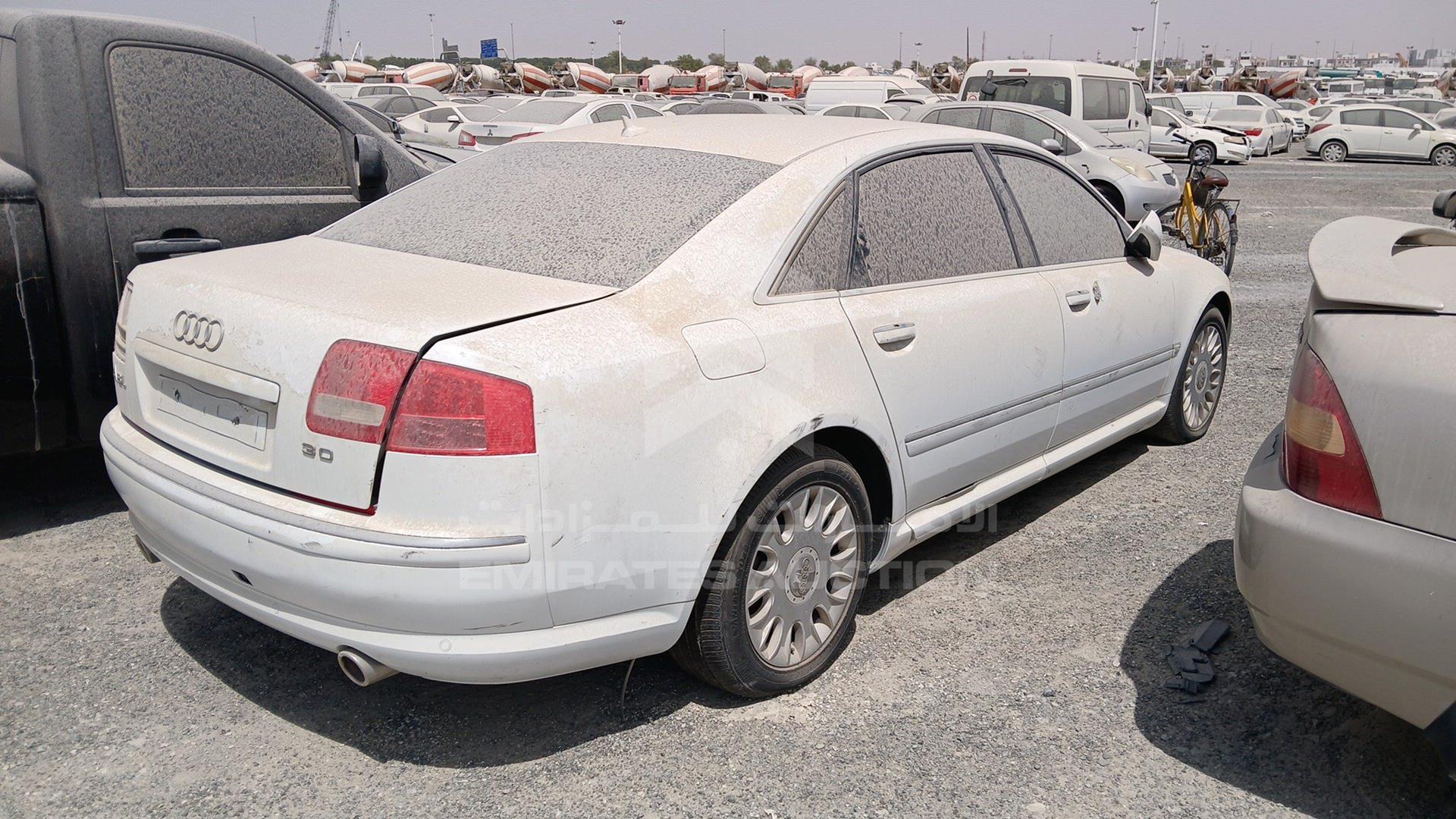 2005 AUDI A8 VIN: WAUMT44E05N002747