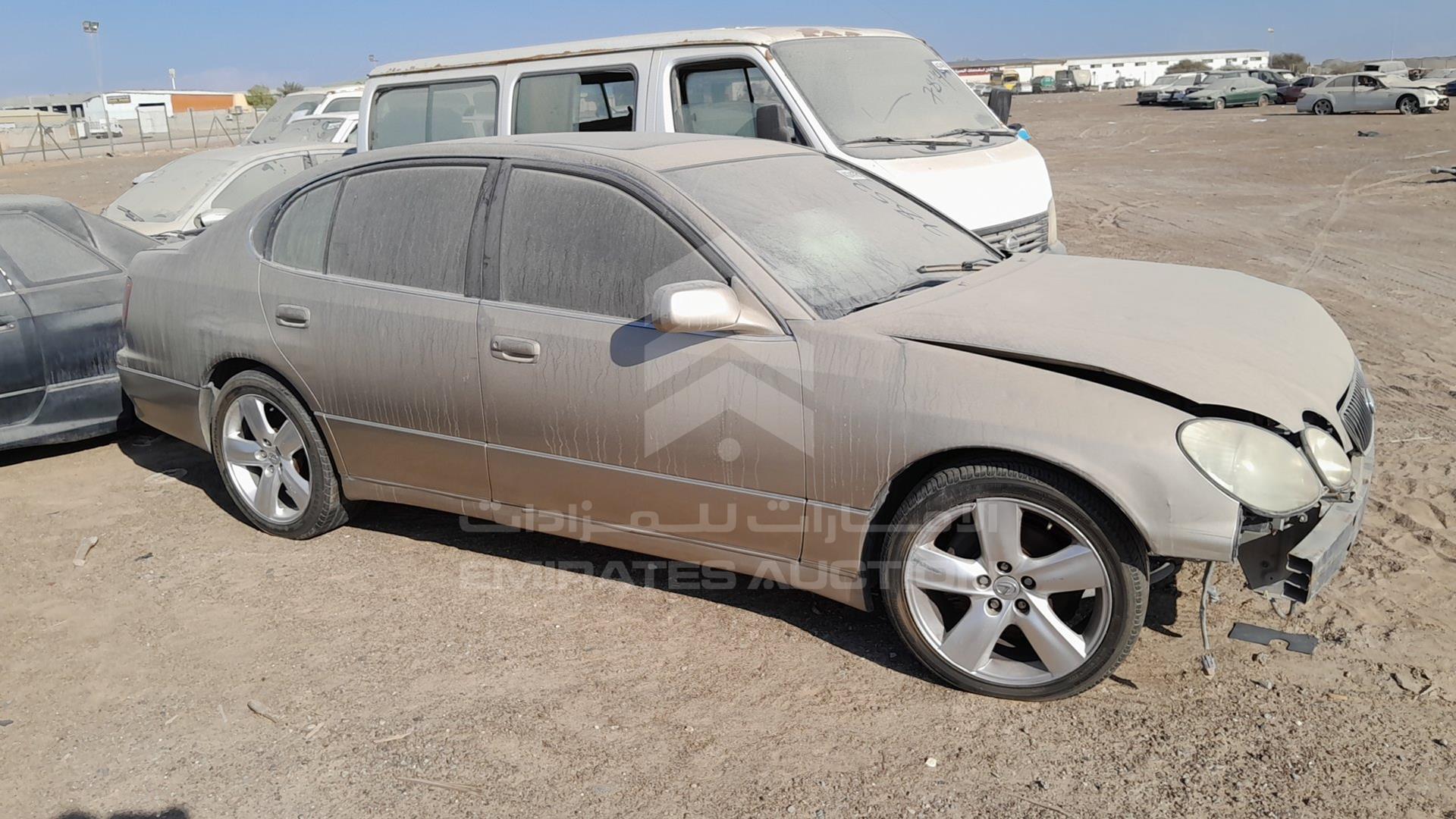2000 LEXUS GS 300 VIN: JT8BD68S1Y0092669