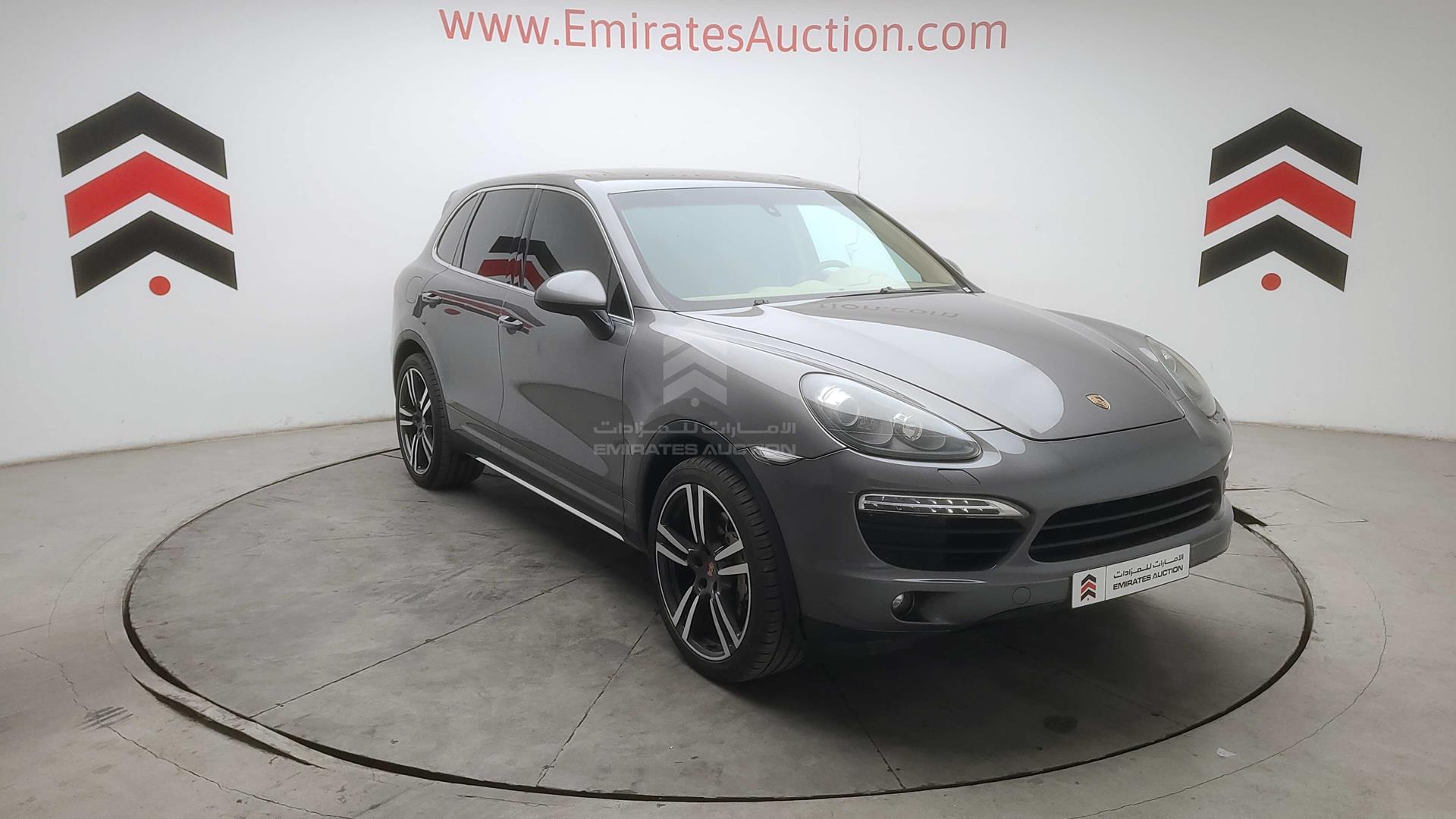 2012 PORSCHE CAYENNE S VIN: WP1ZZZ92ZCLA50158