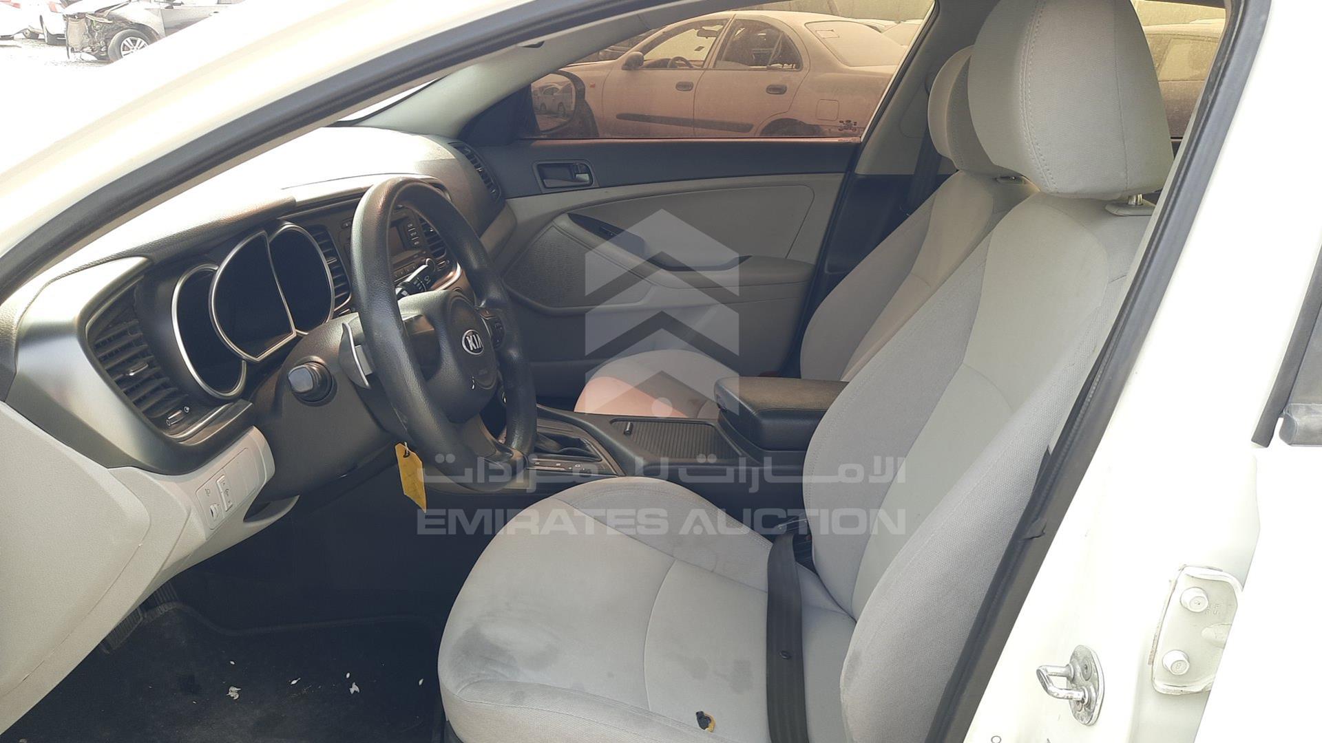 2015 KIA OPTIMA VIN: KNAGM4192F5554589